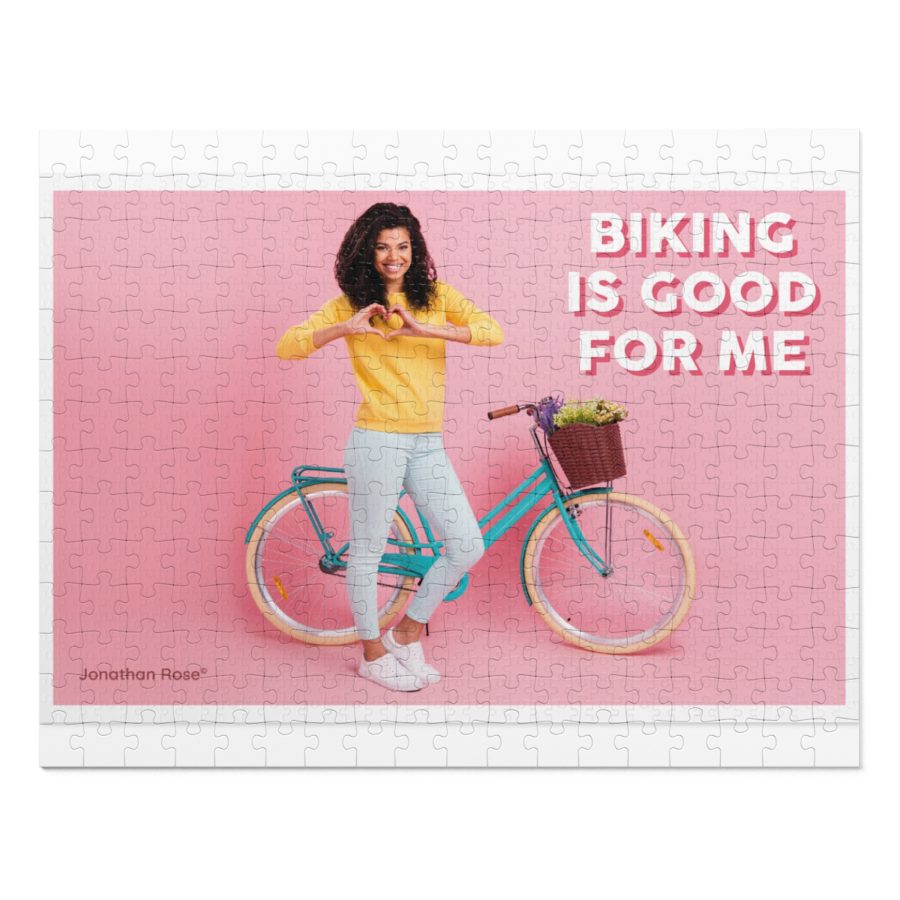 Biking is good for me