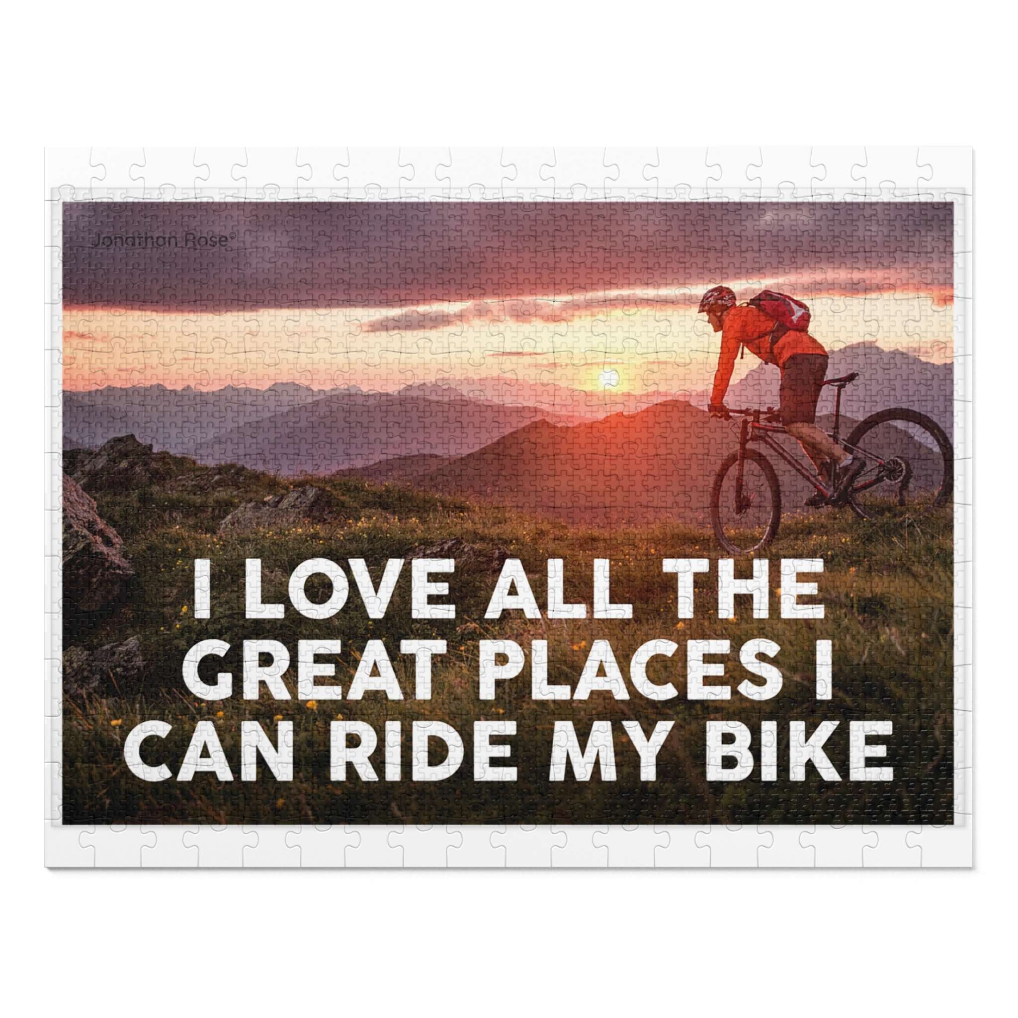 I love all the great places I can ride my side