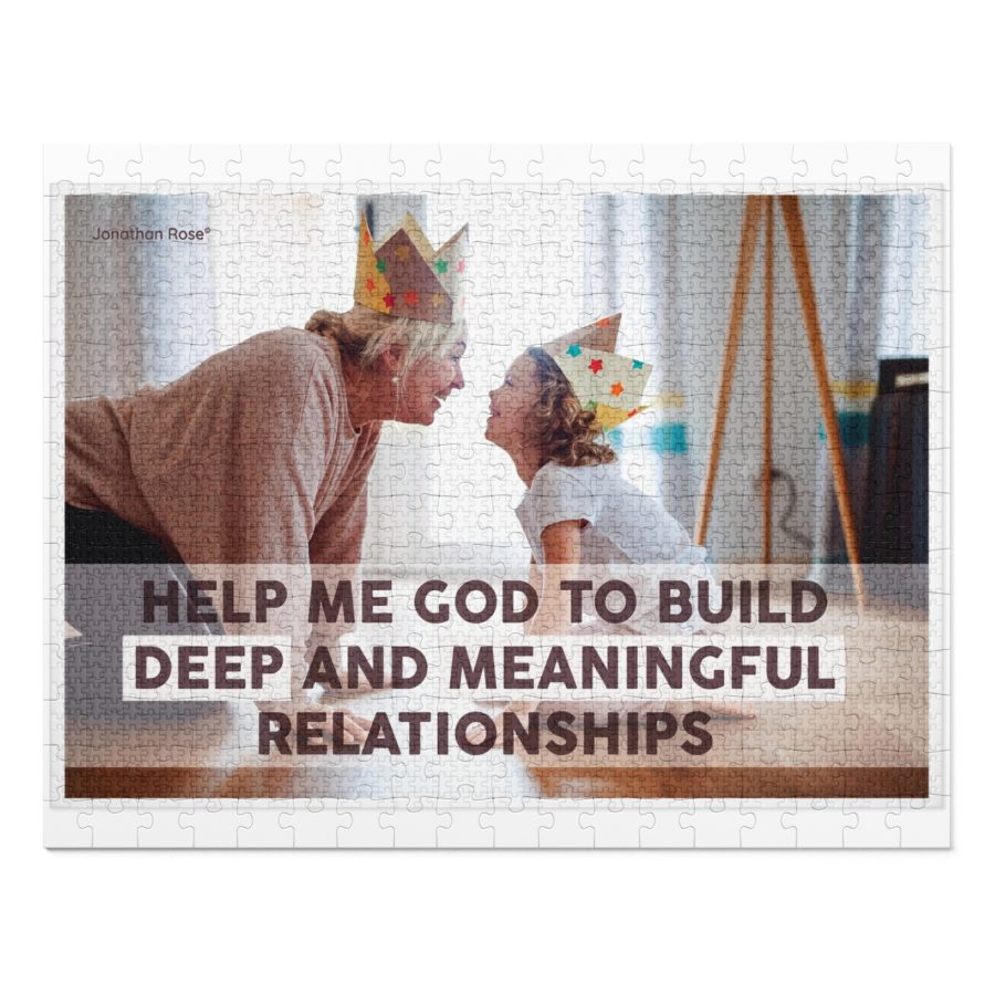 Build deep and meaningful