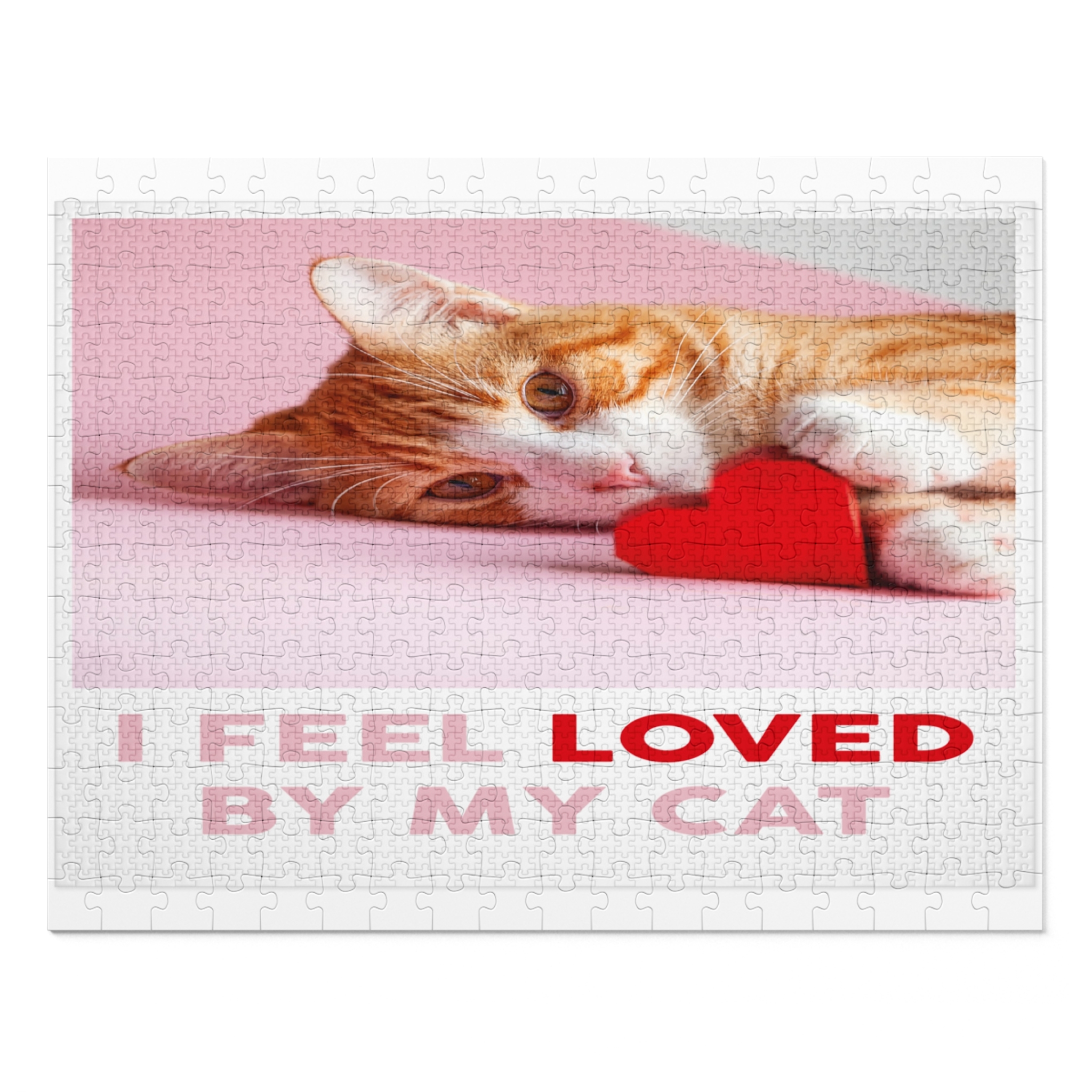 I feel loved by my cat