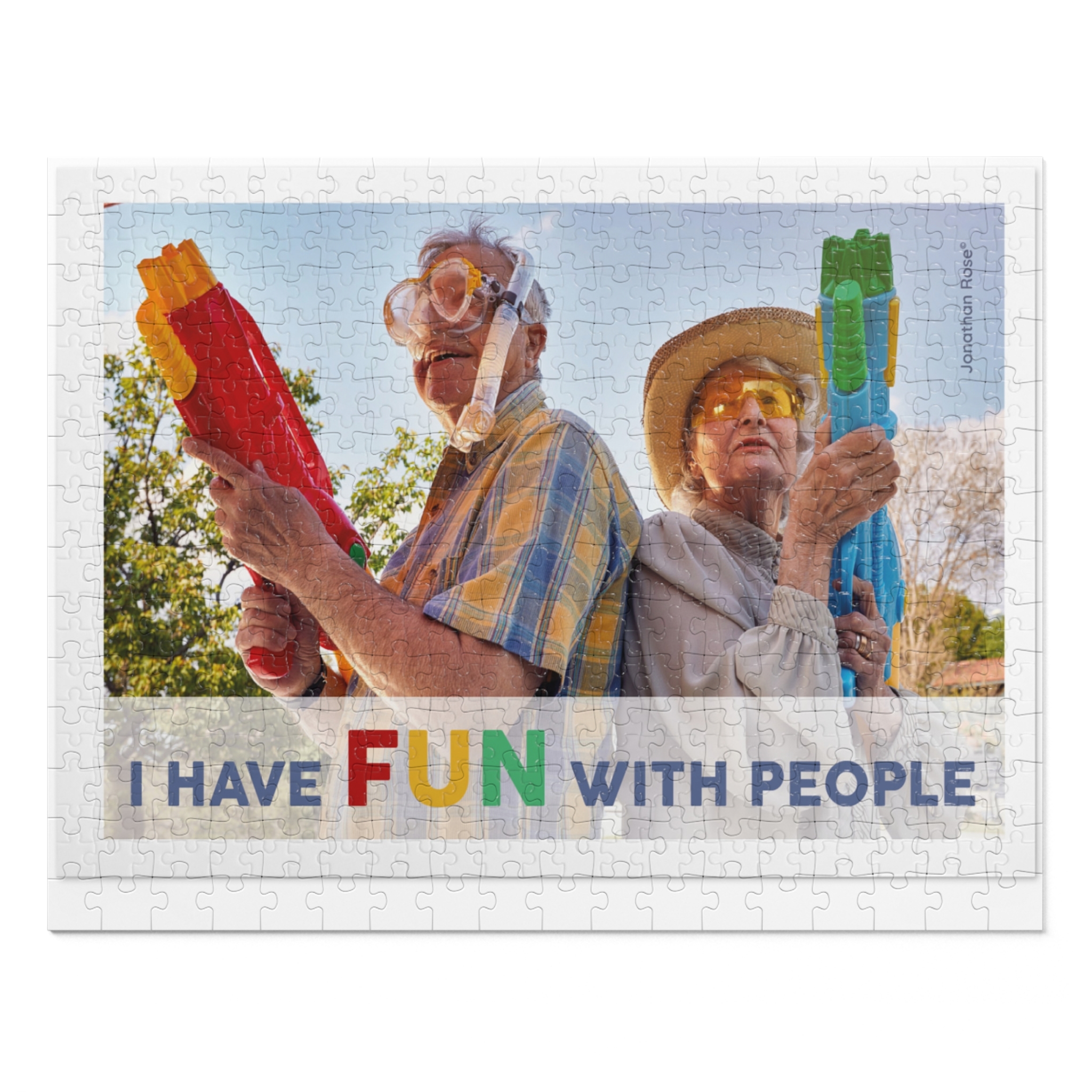 I have fun with people
