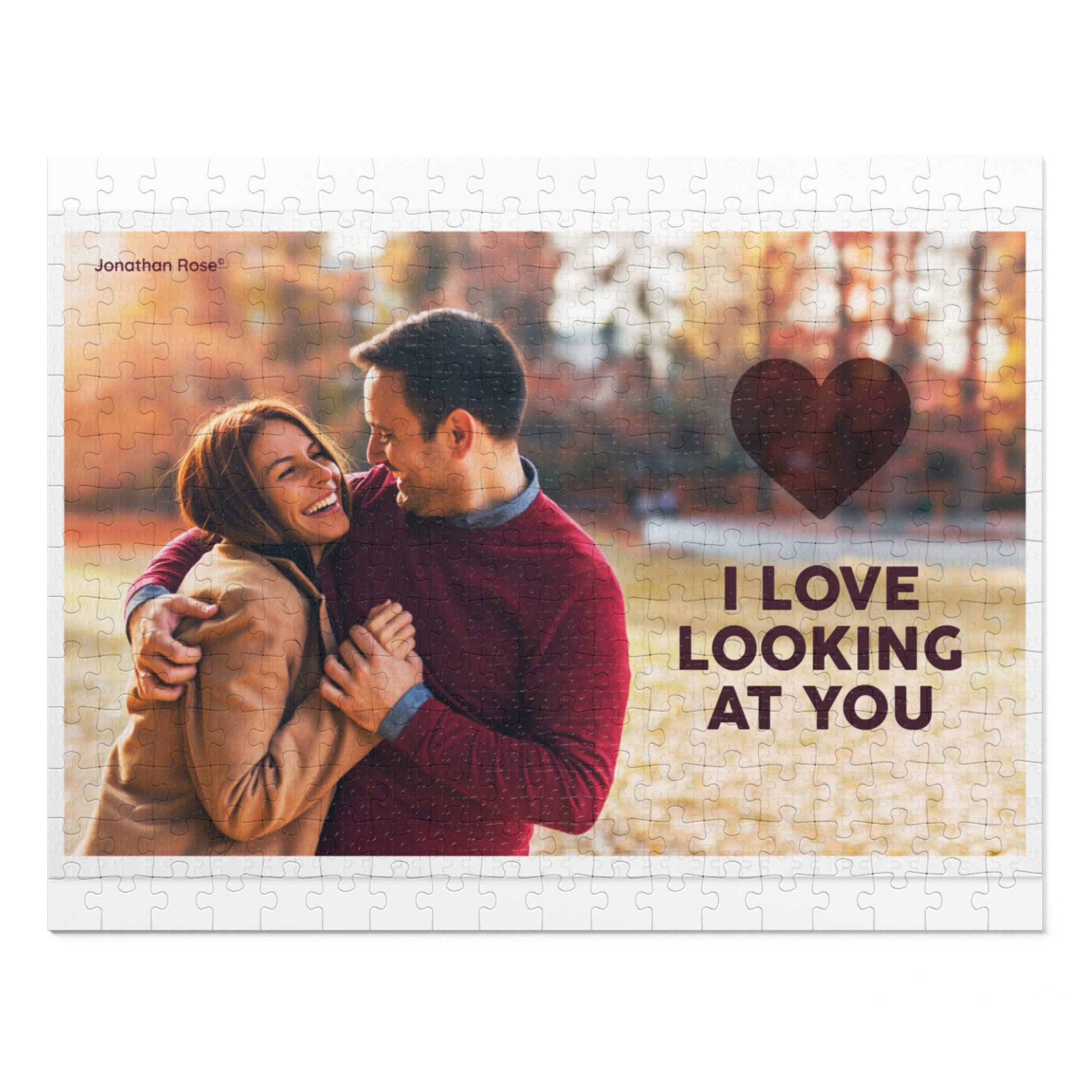 I love looking at you