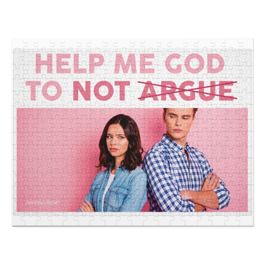 Help me god to not argue