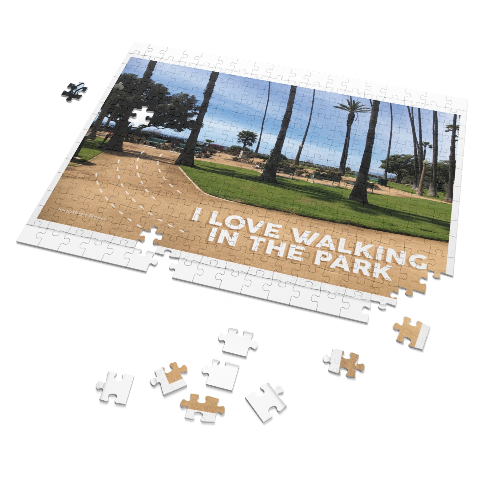 I love walking in the park - Image 2