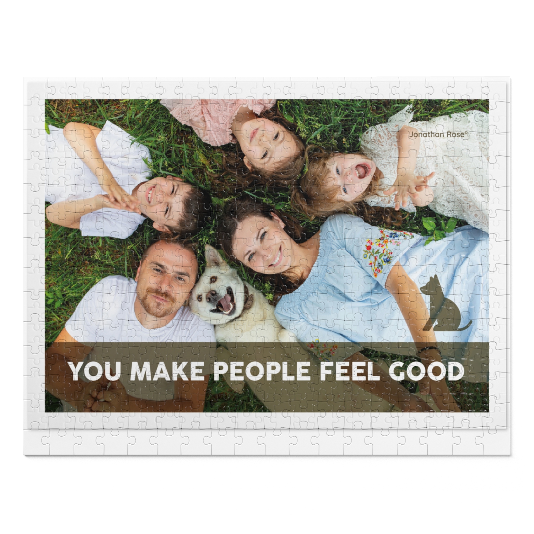 You make people feel good