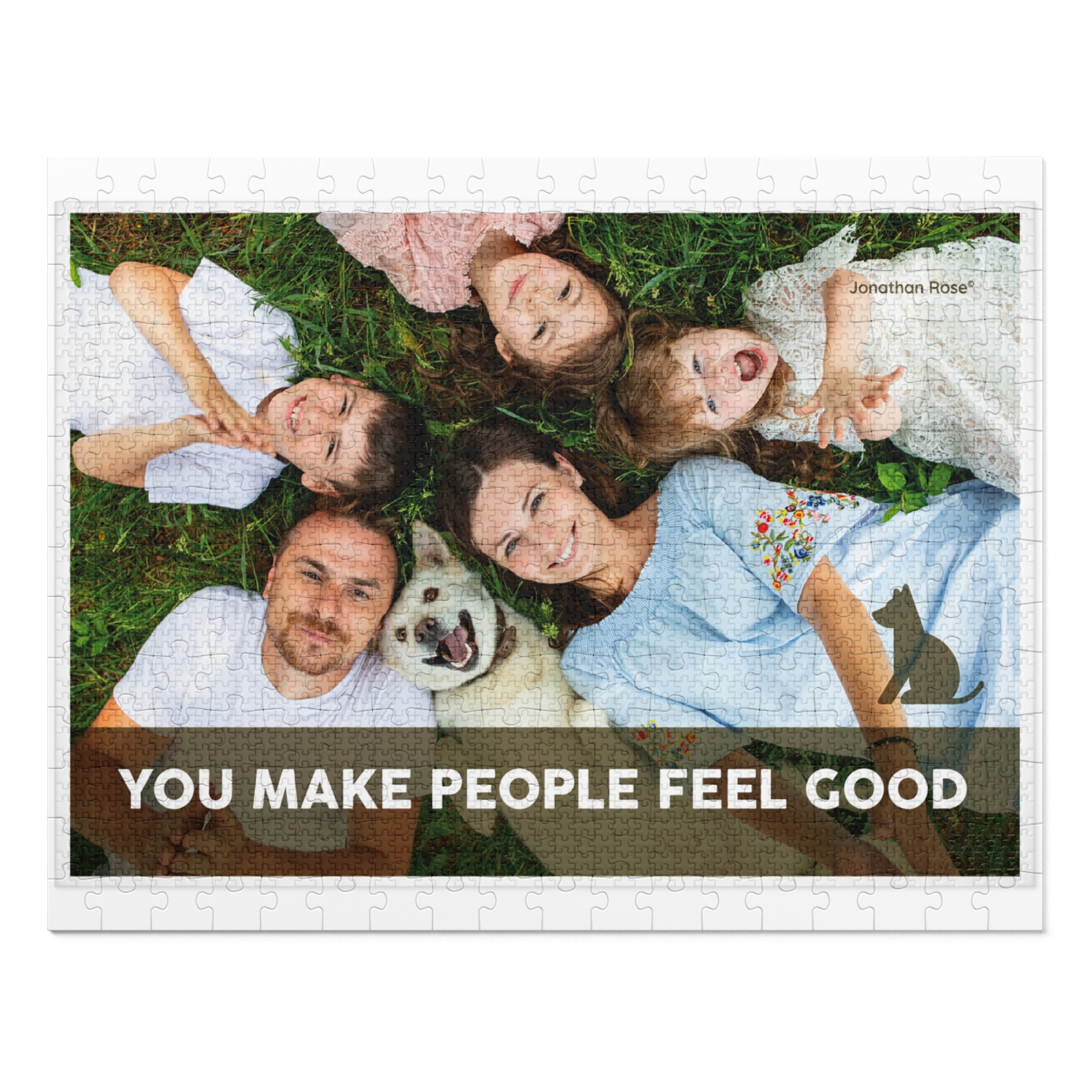 You make people feel good