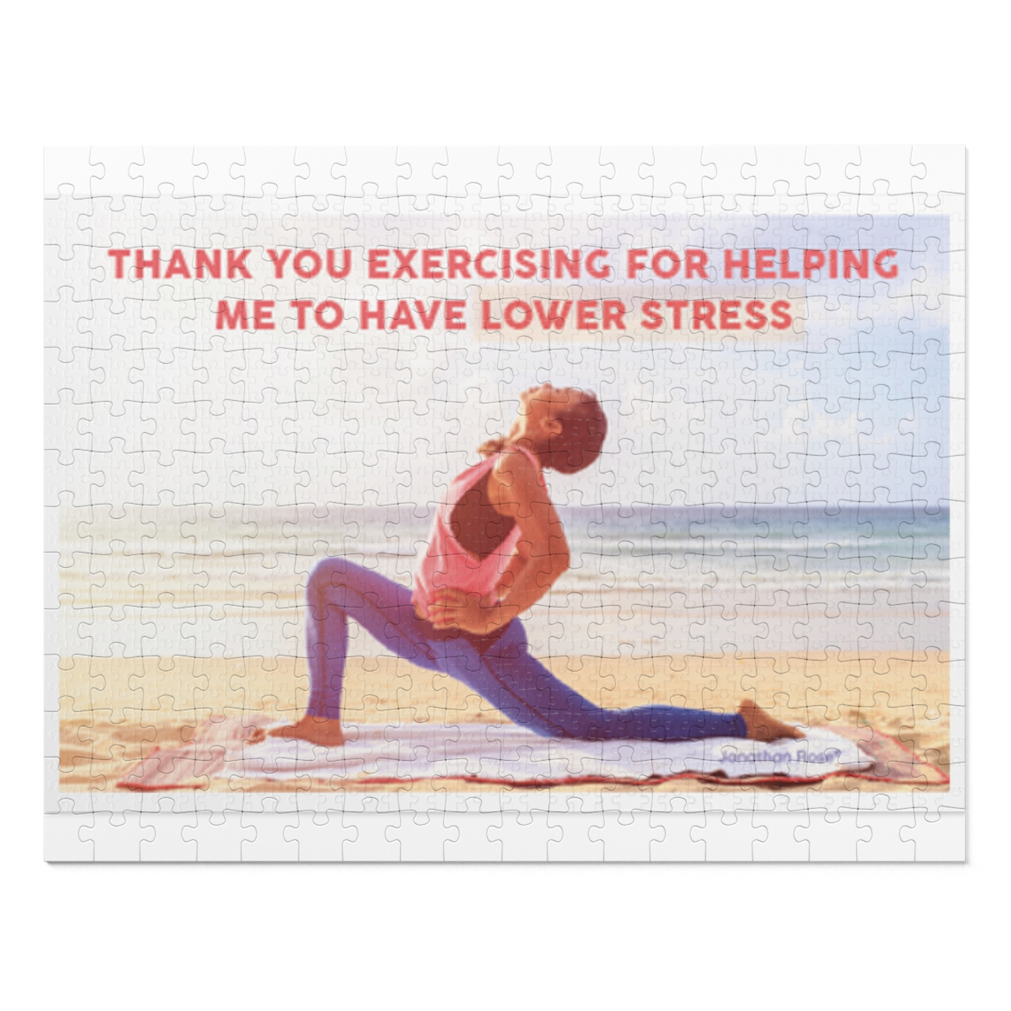 Helping me to have lower stress