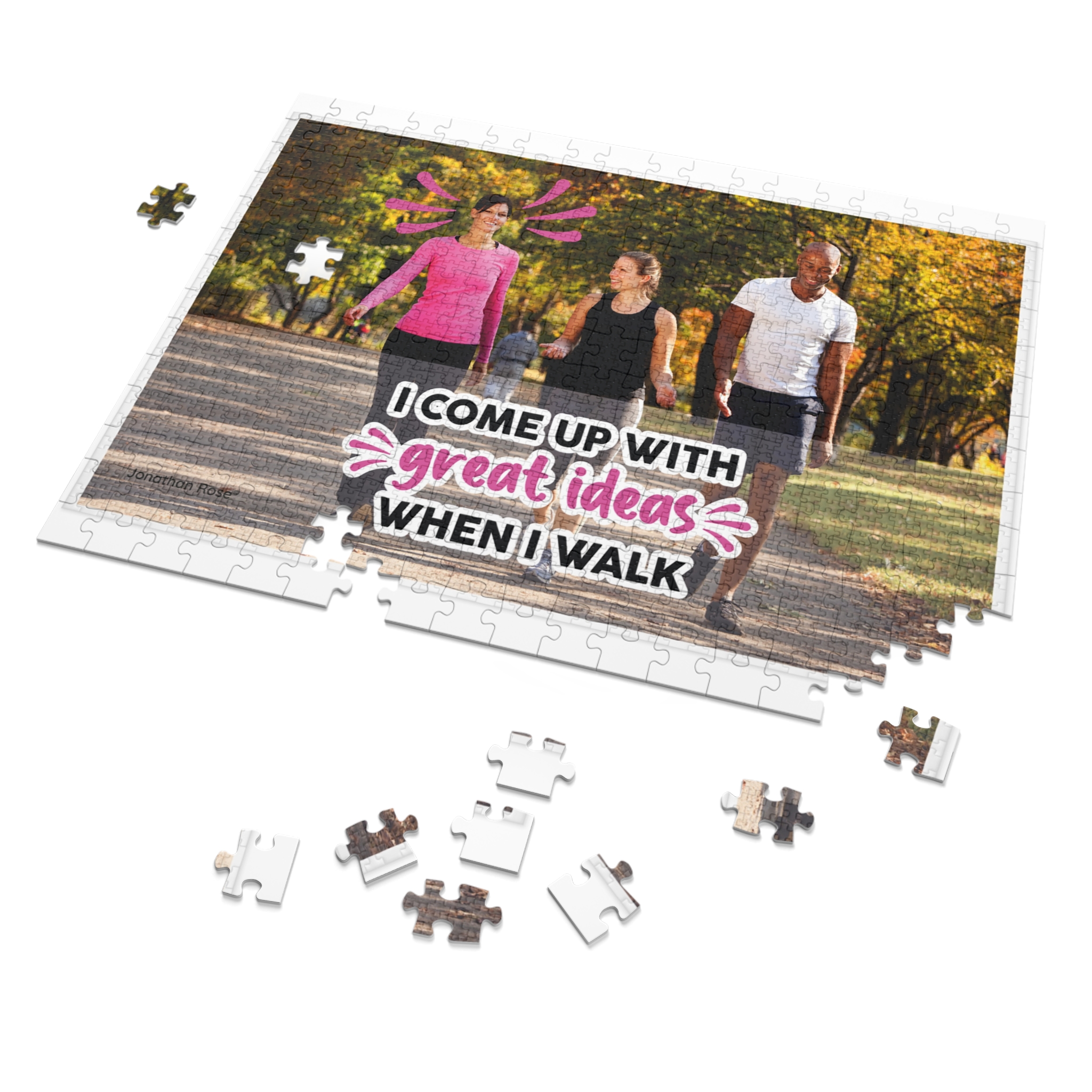 I come up with great ideas when I walk - Image 2
