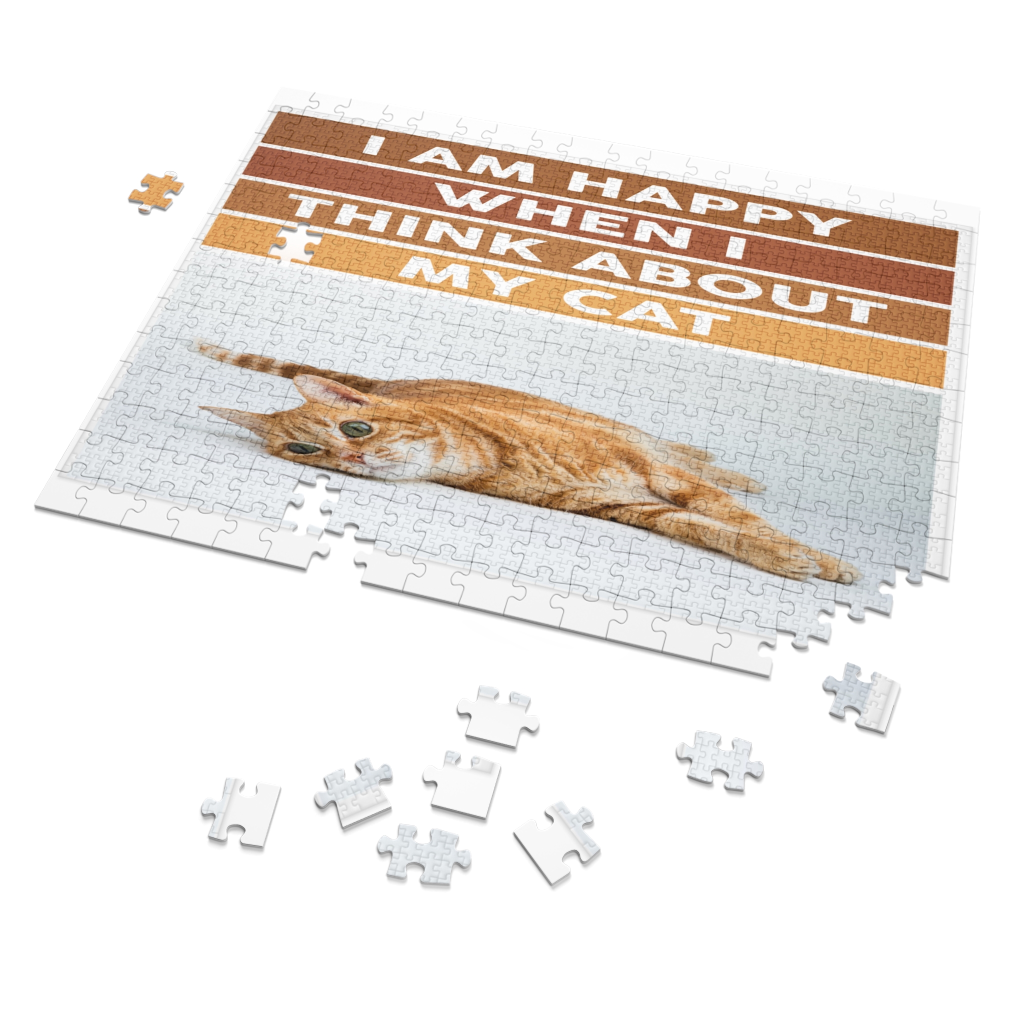 I am happy when I think about my cat - Image 2