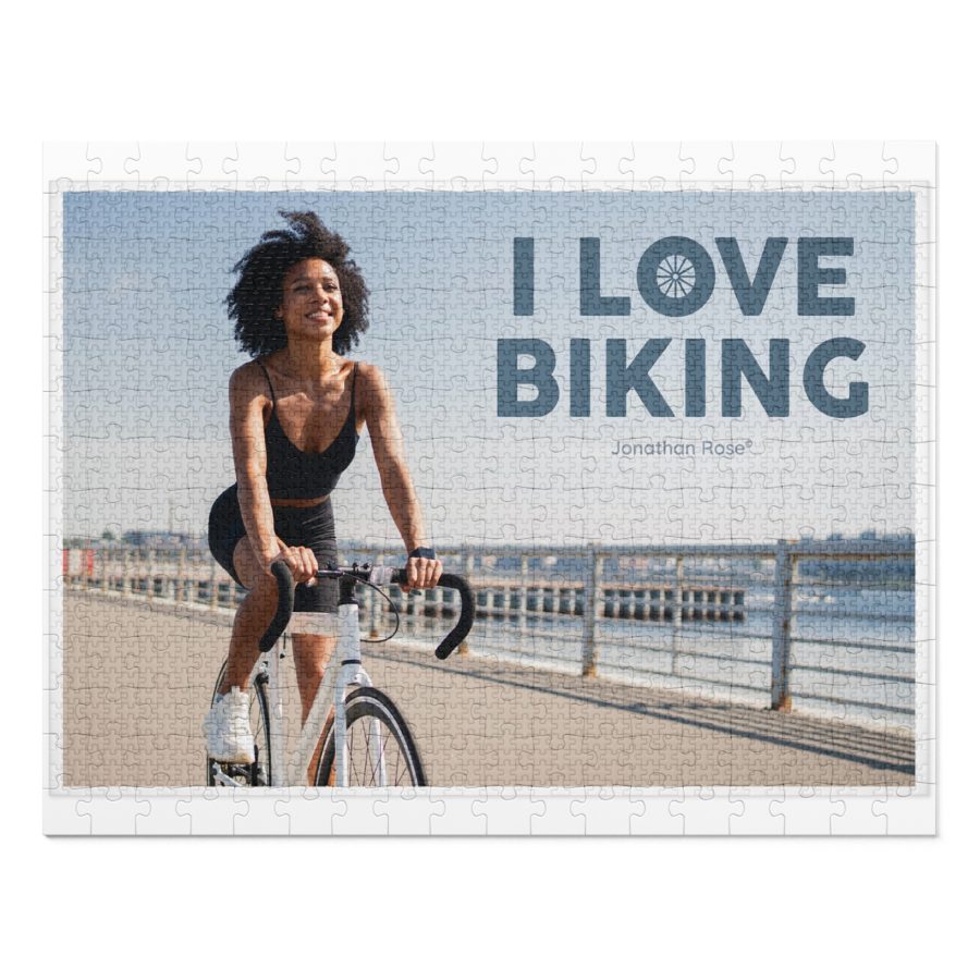 I love biking