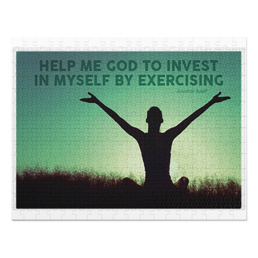 Help me god to invest in myself