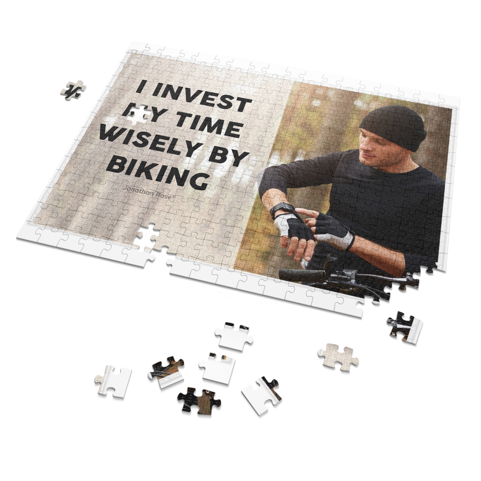 I invest my time wisely by biking - Image 2