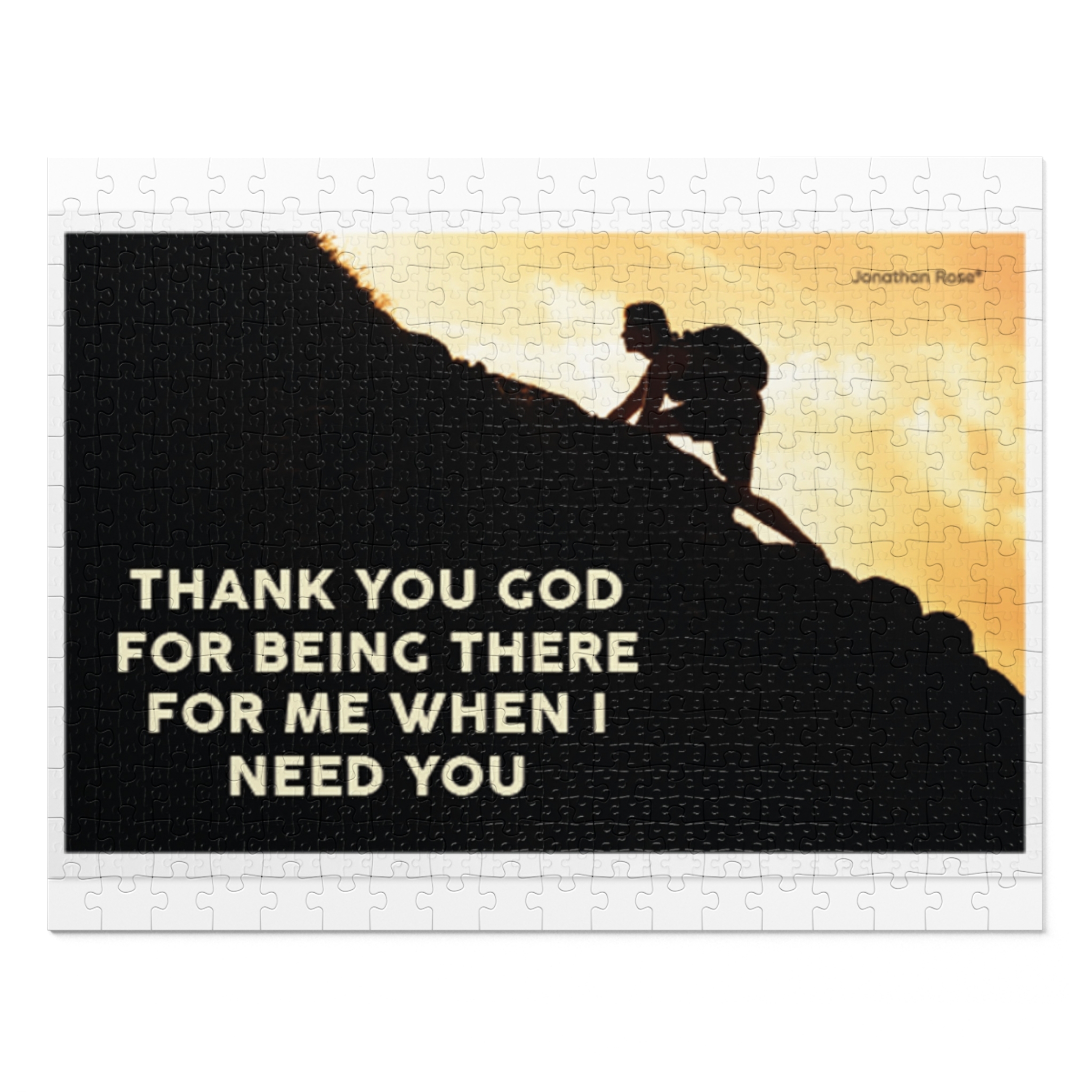 Thank you god for being there