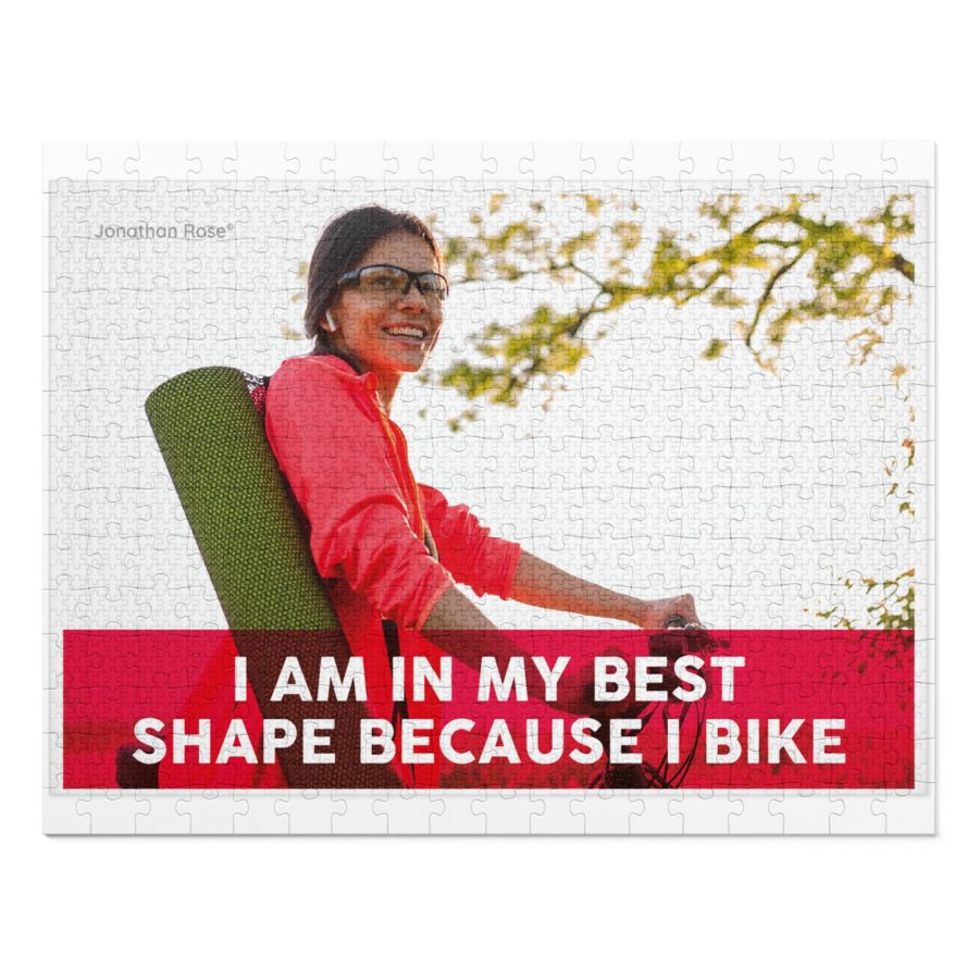 I am in my best shape because I bike