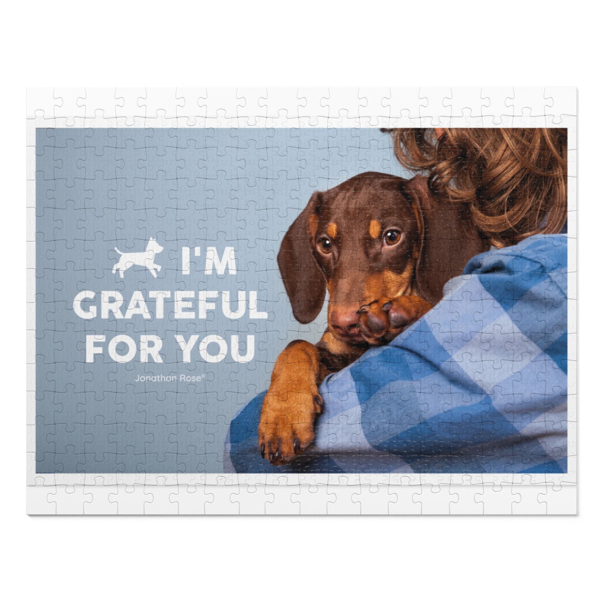 I'm grateful for you