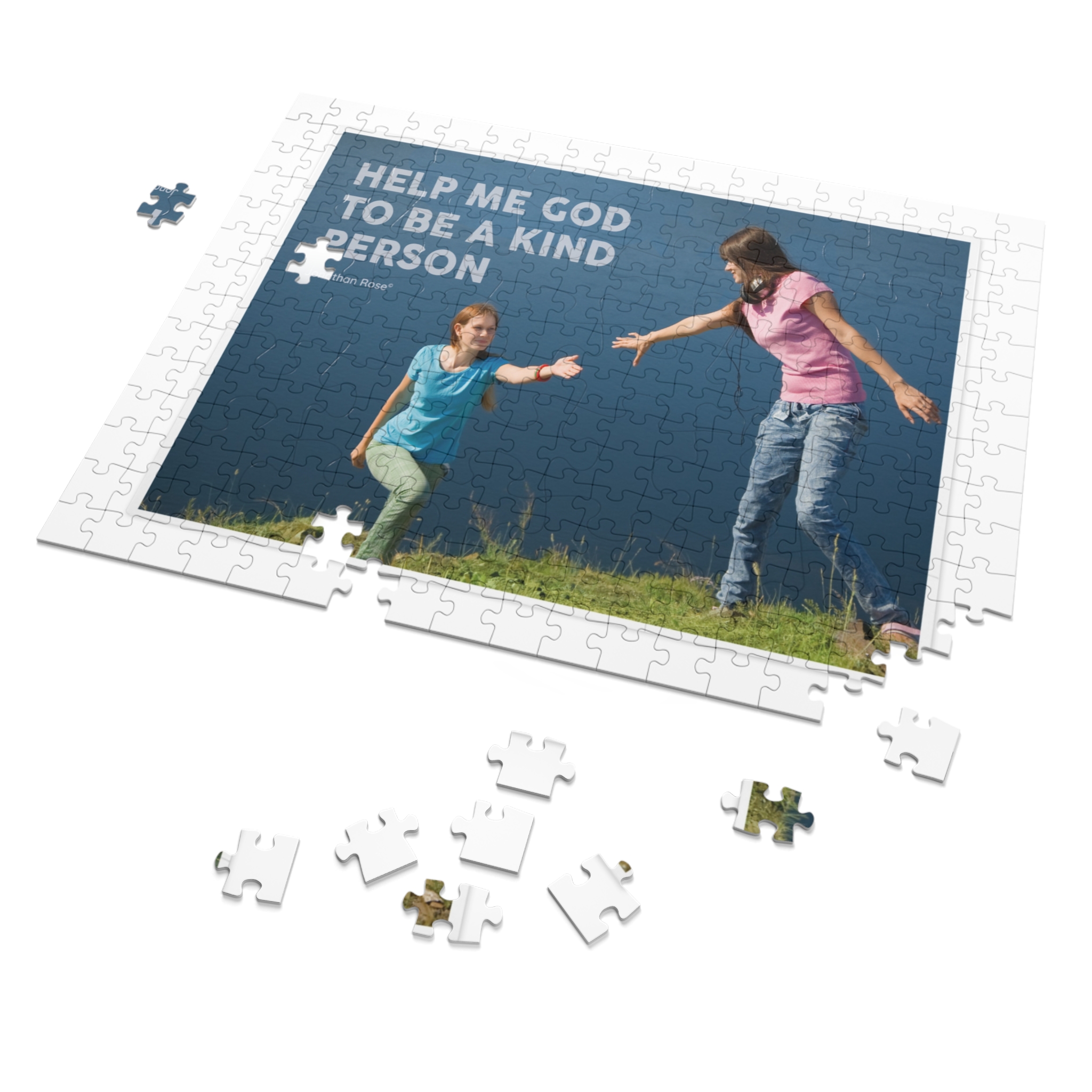 Help me god to be a kind person - Image 2