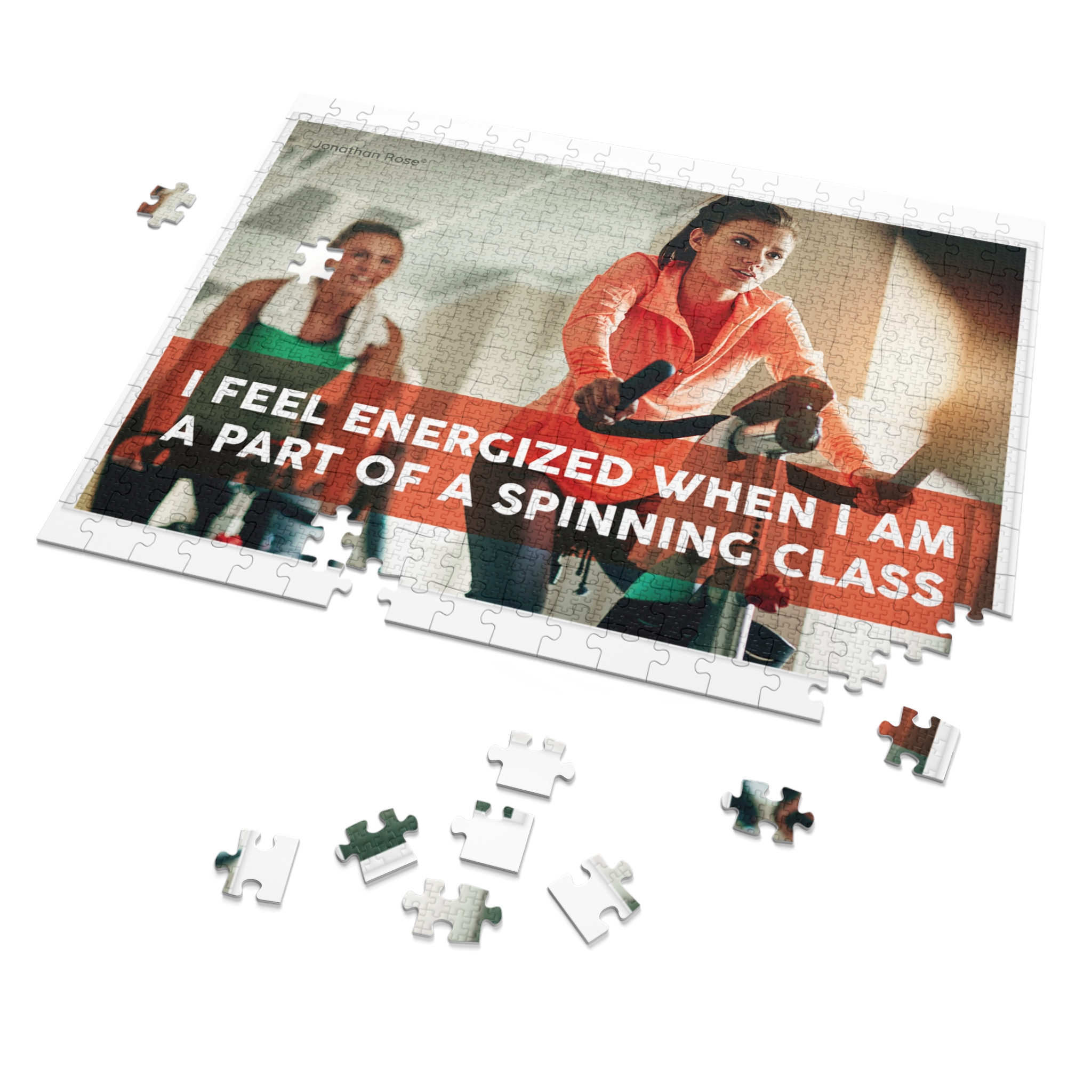 I feel energized when I am a part of a spinning class - Image 2
