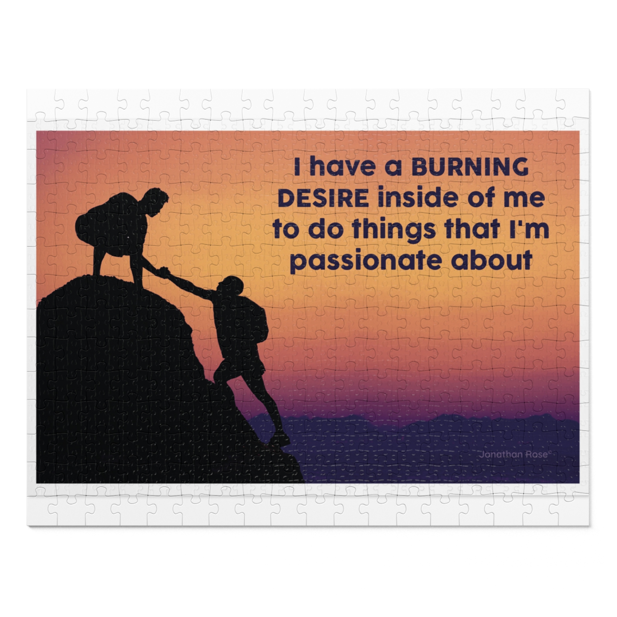 I have burning desire inside of me