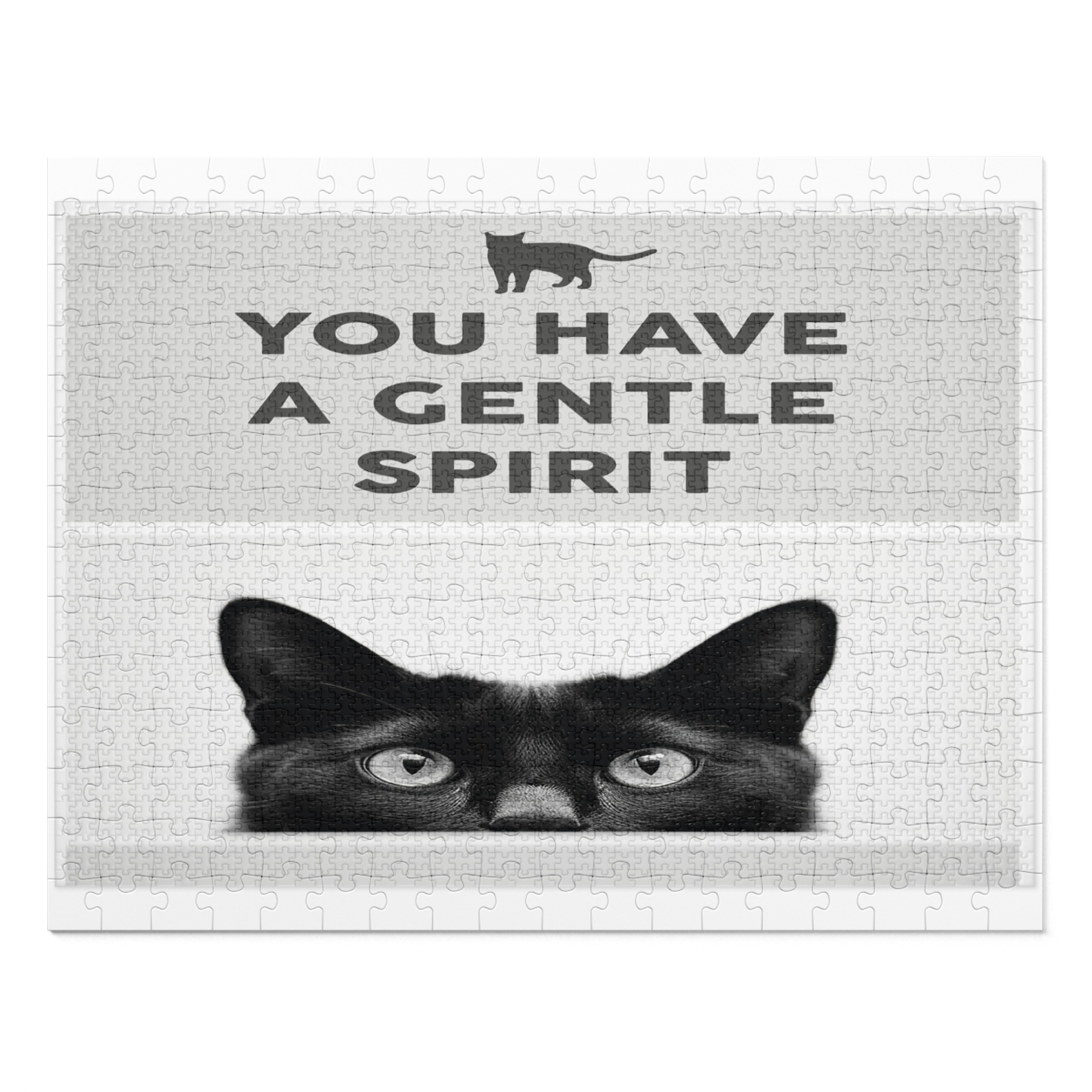 You have a gentle spirit