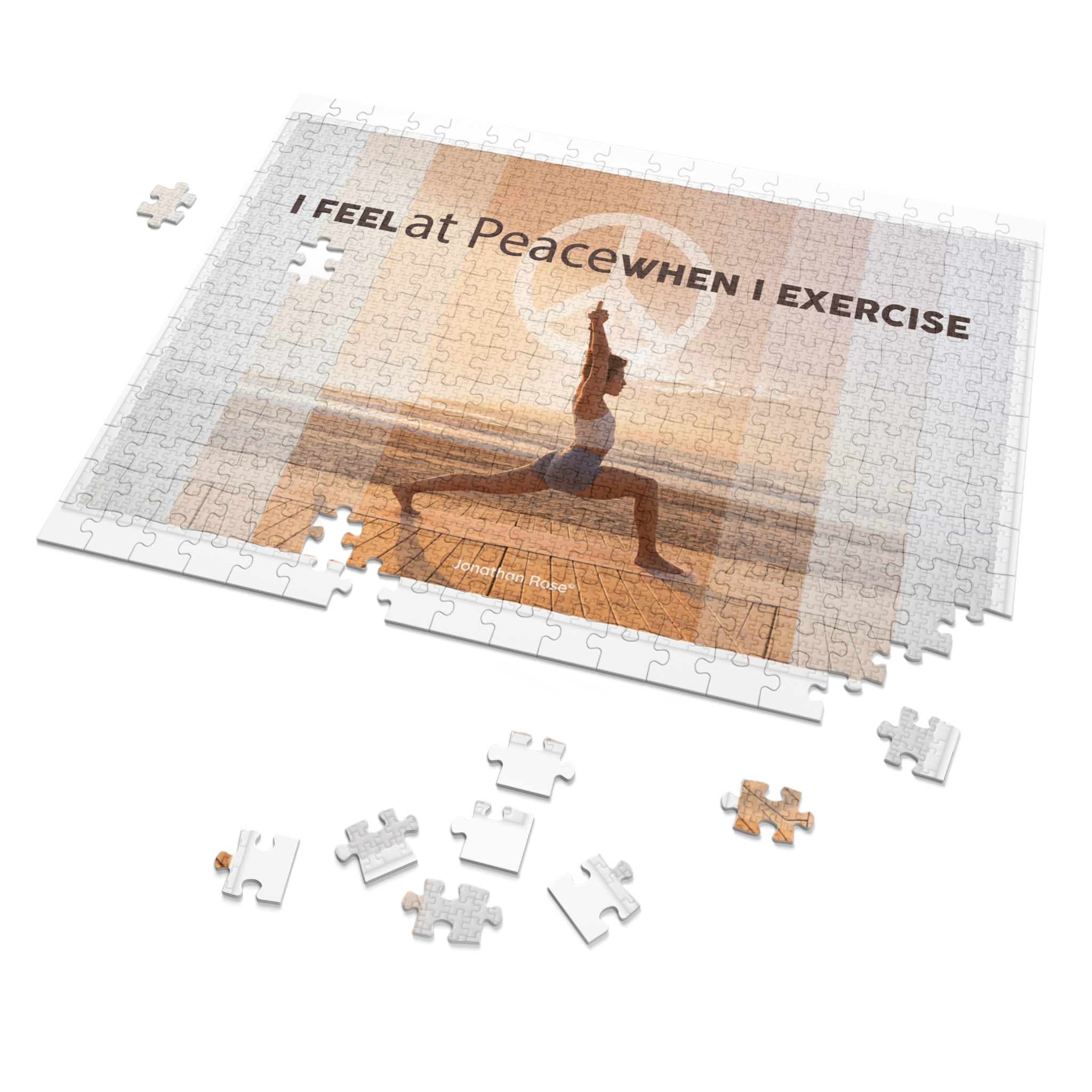 I feel at peace when I exercise - Image 2