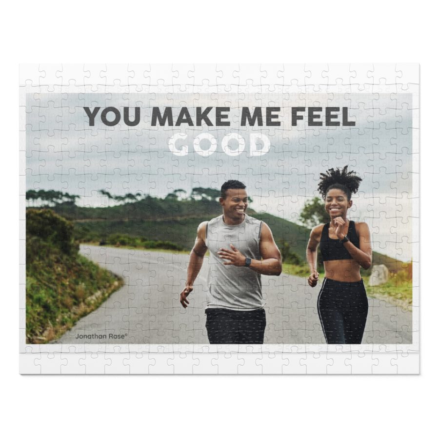 You make me feel good