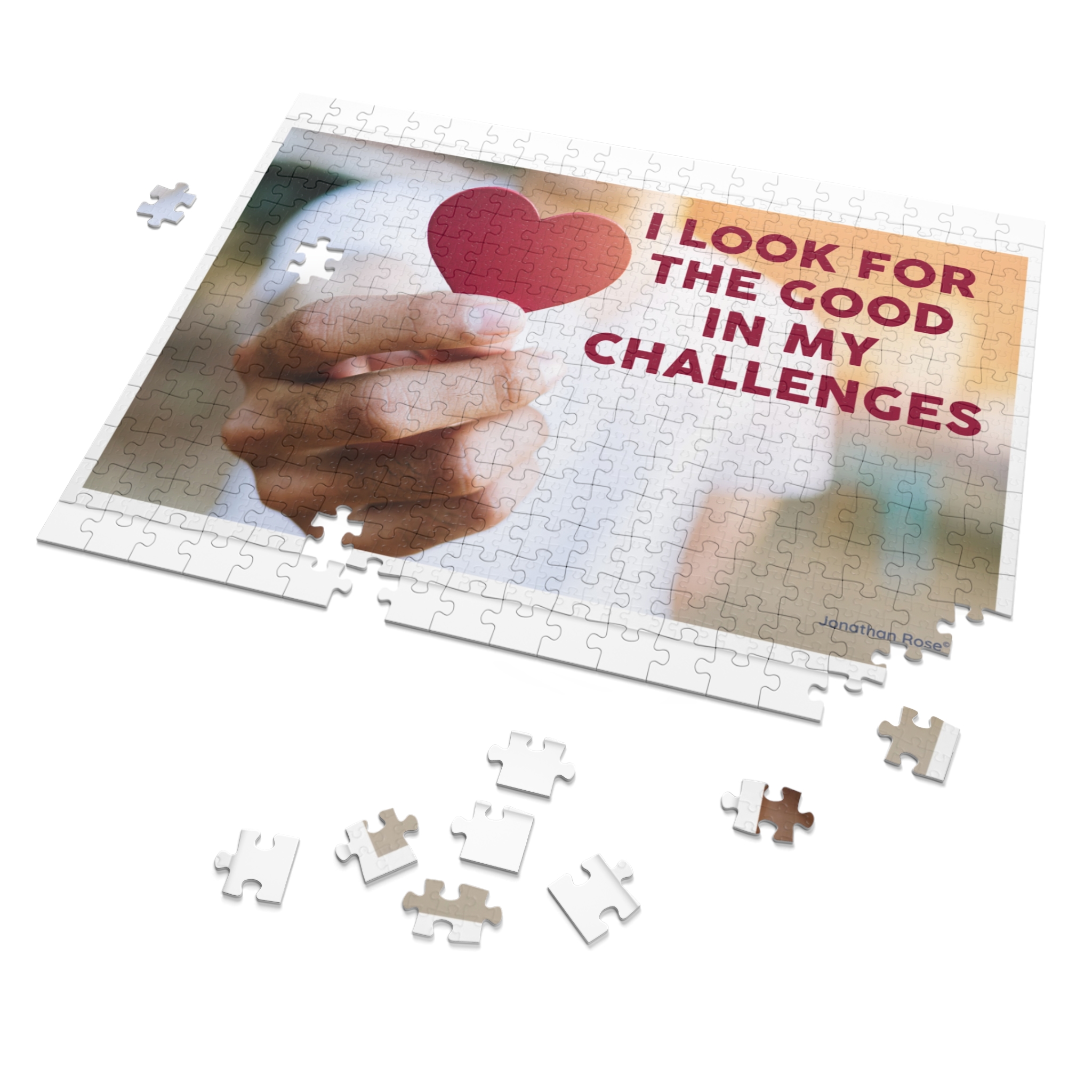 I look for the good in my challenges - Image 2