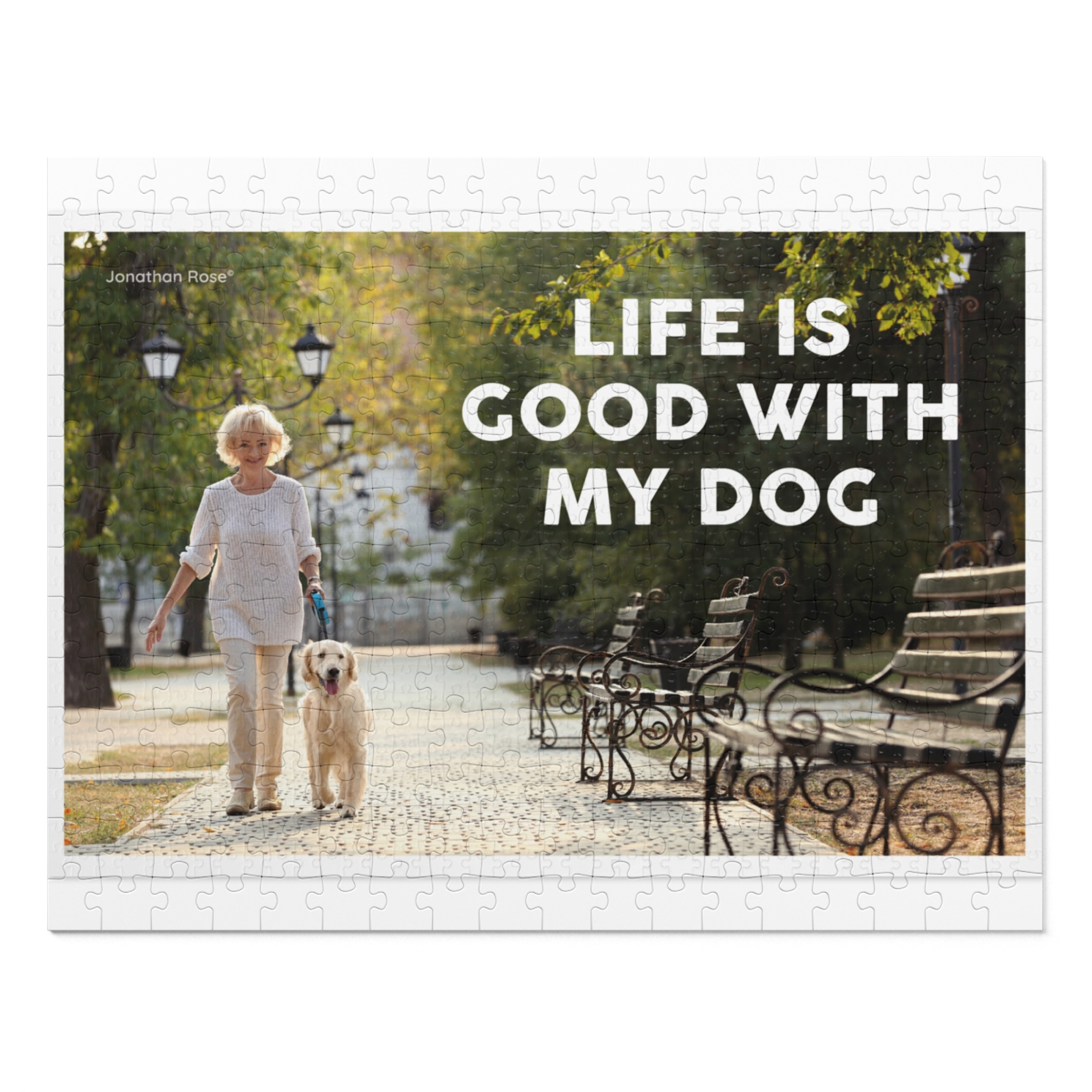 Life is good with my dog