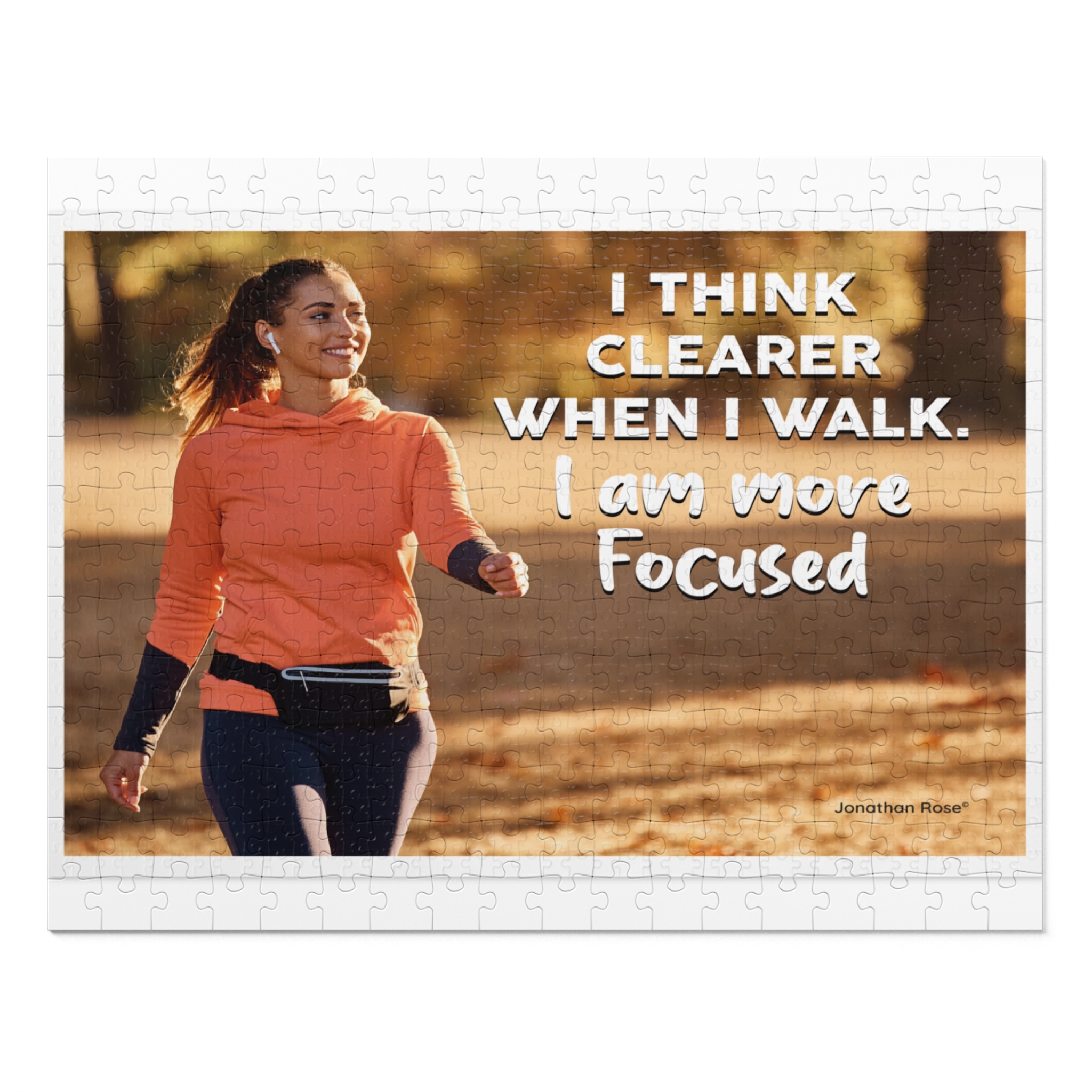 I think clearer when I walk
