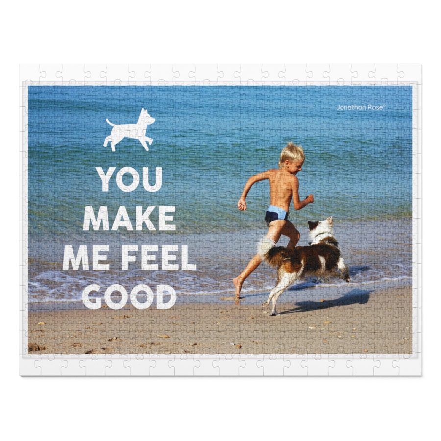 You make me feel good