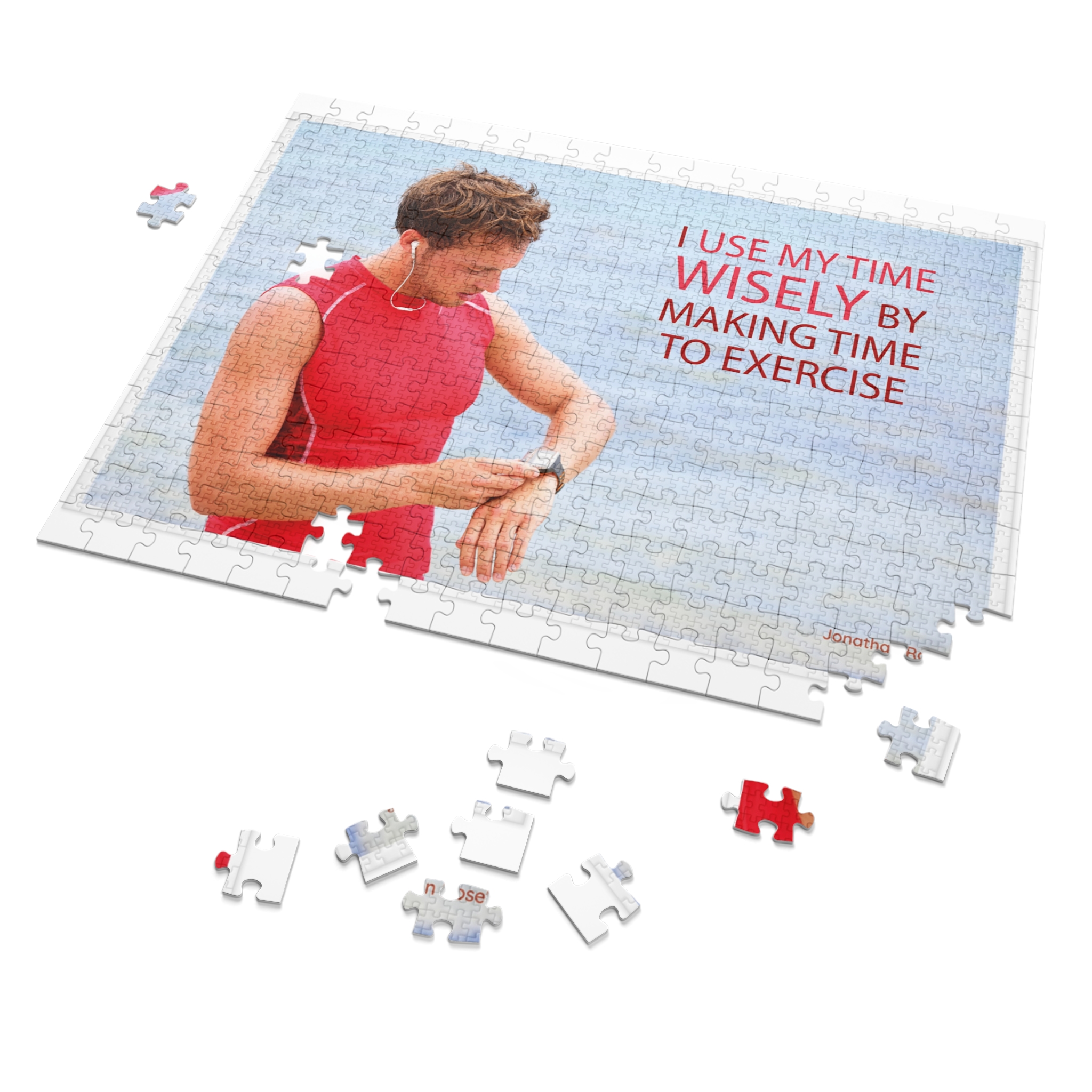 I use my time wisely by making time to exercise - Image 2