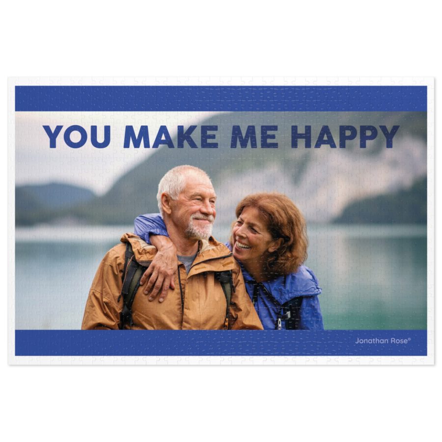 You make me happy