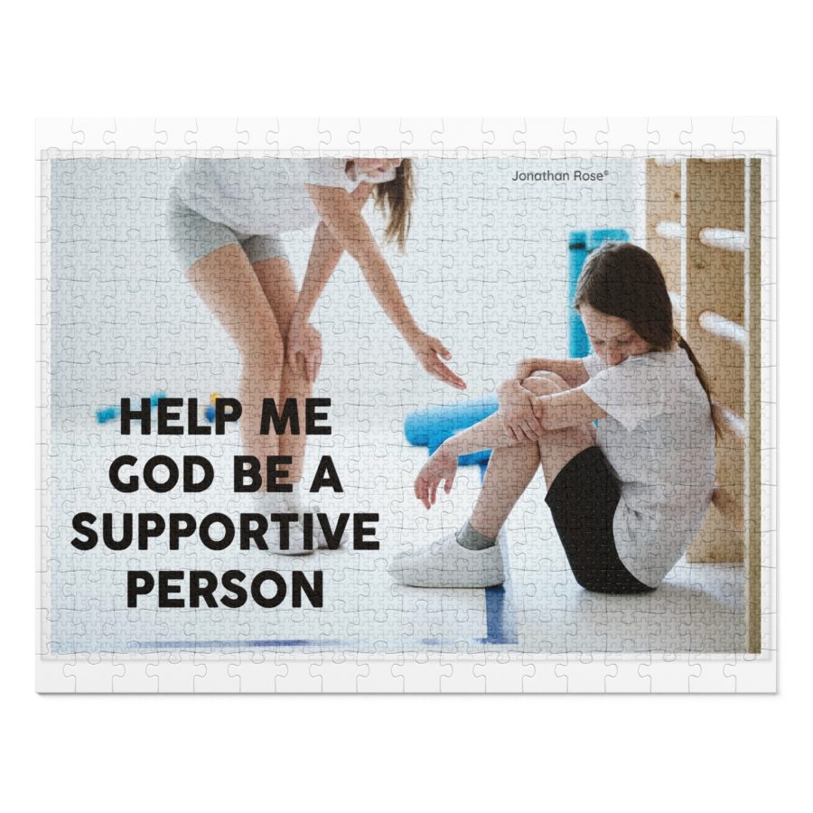 Be a supportive