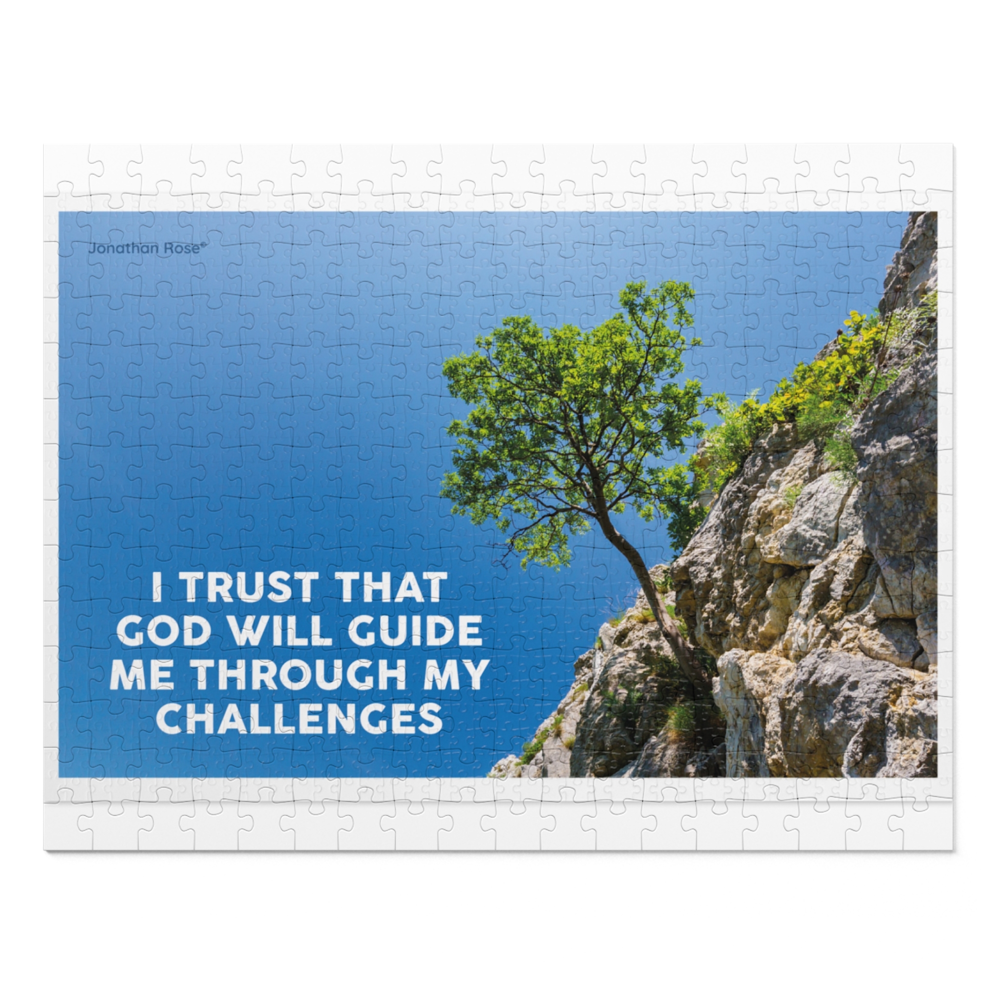 I trust that god will guide me