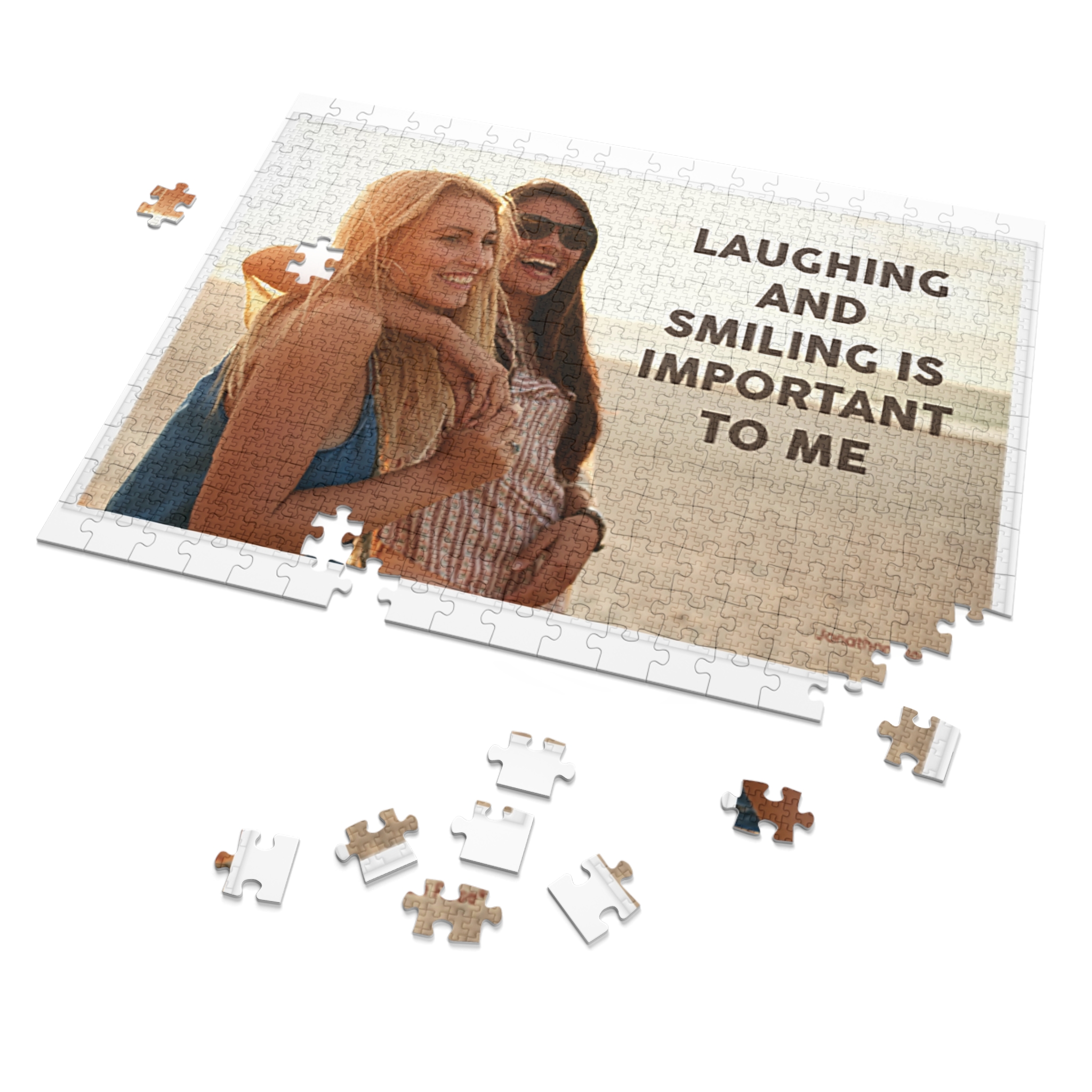 Laughing and smiling is important to me - Image 2