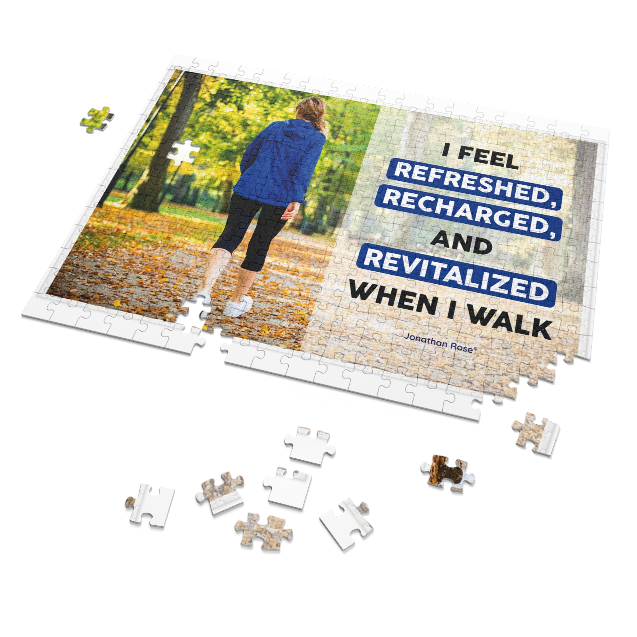 I feel refreshed, recharged, and revitalized when I walk - Image 2
