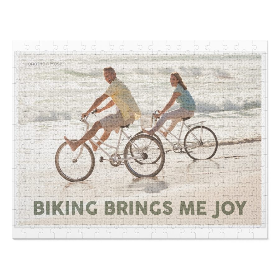 Biking brings me joy
