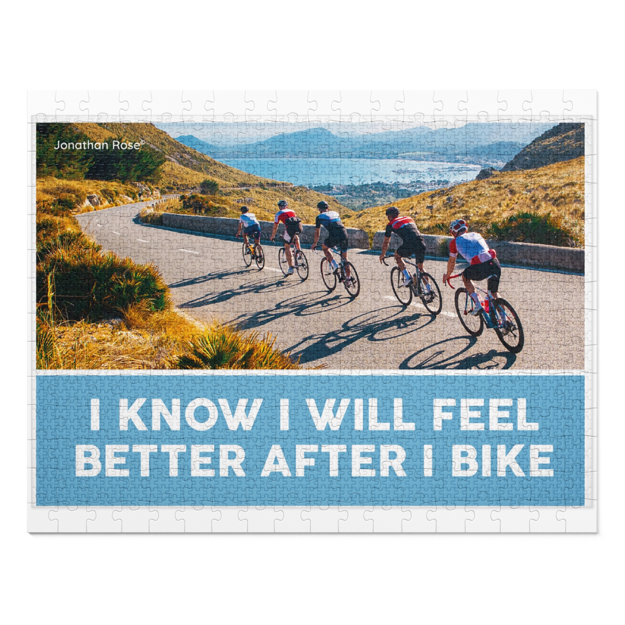 I know I will feel better after I bike