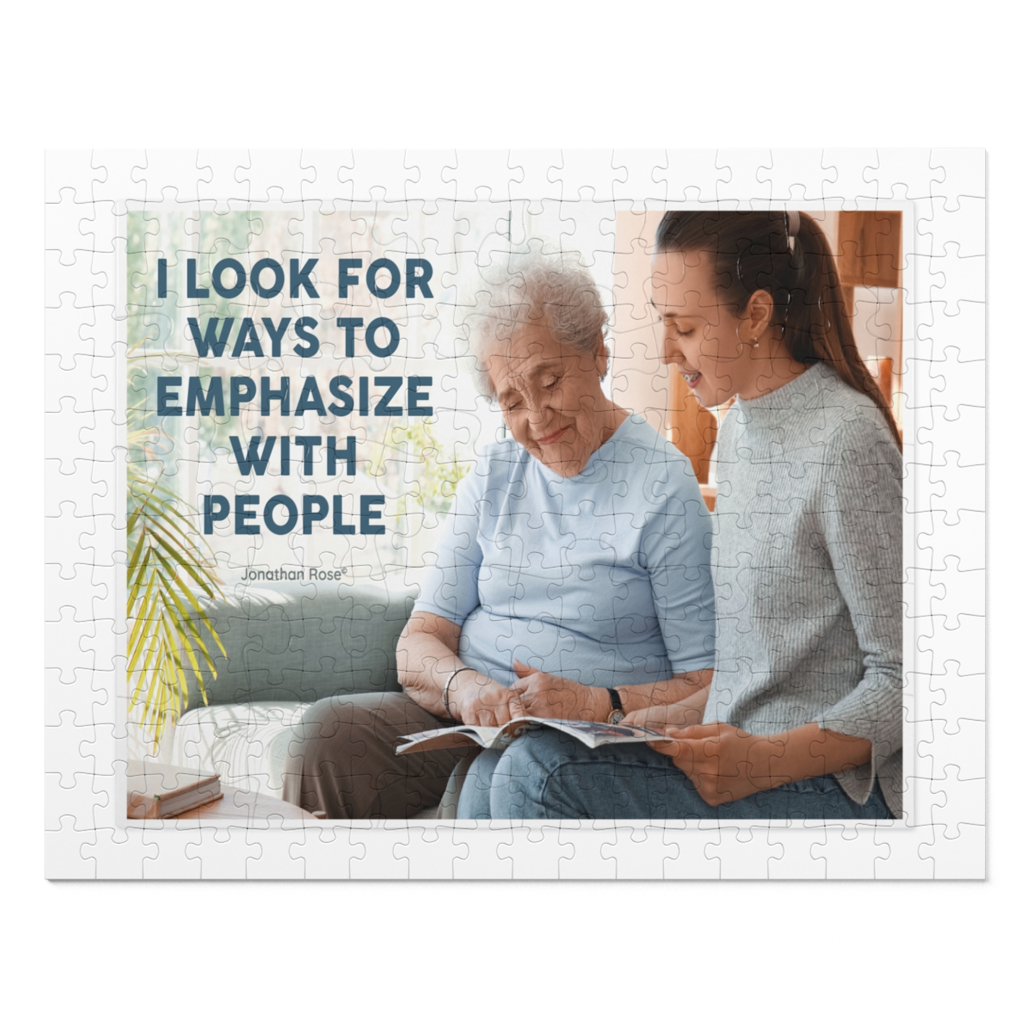 I look for ways Puzzle