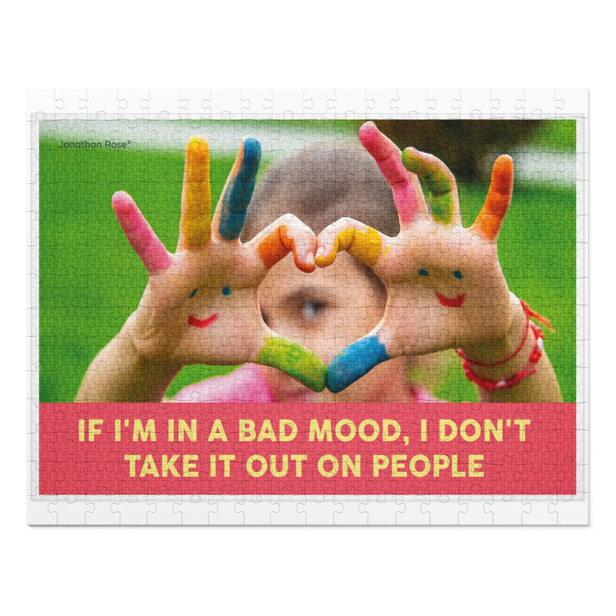 If I'm in a bad mood