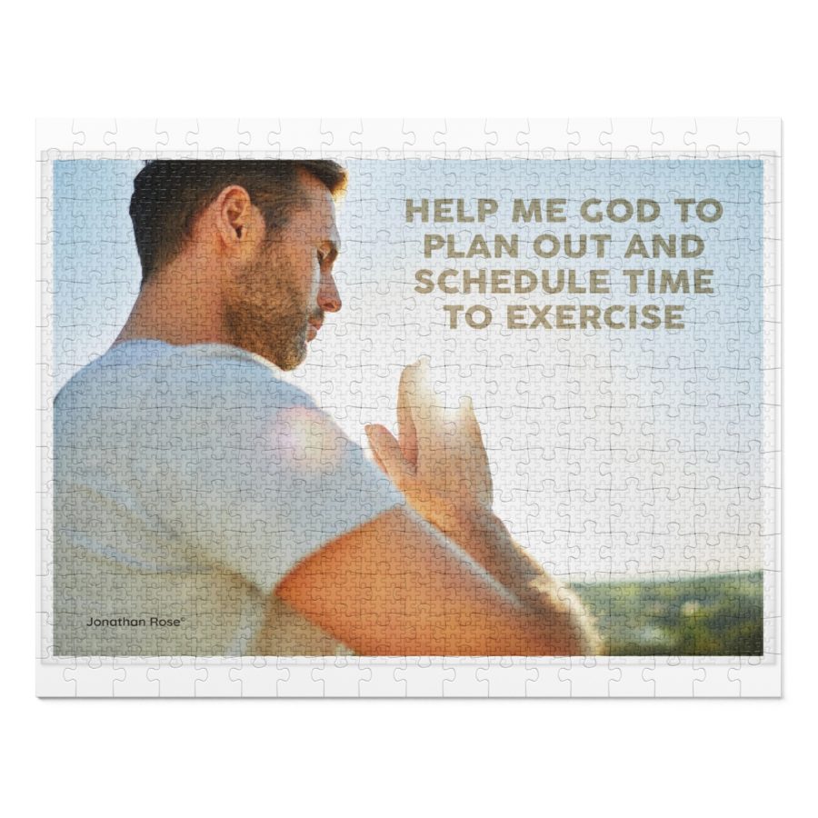 Help me god to plan out and schedule time