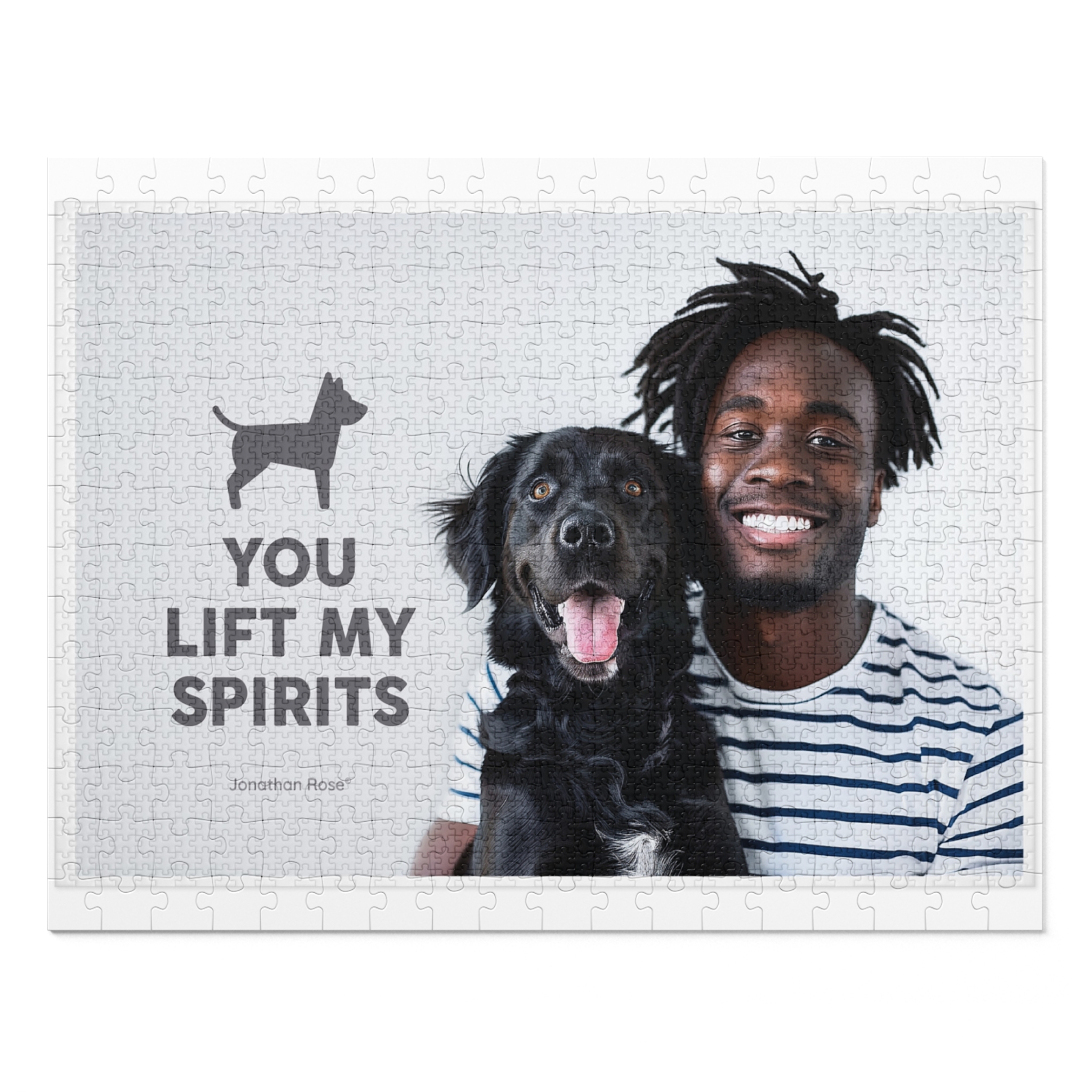You lift my spirits