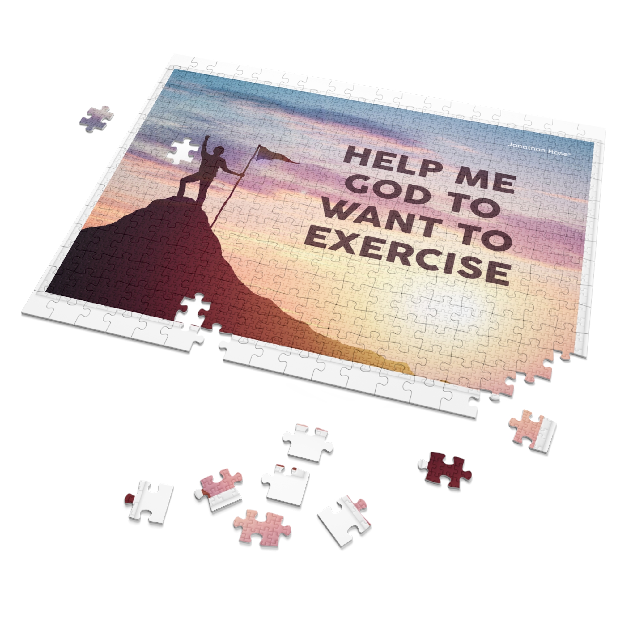 Help me god to want to exercise - Image 2