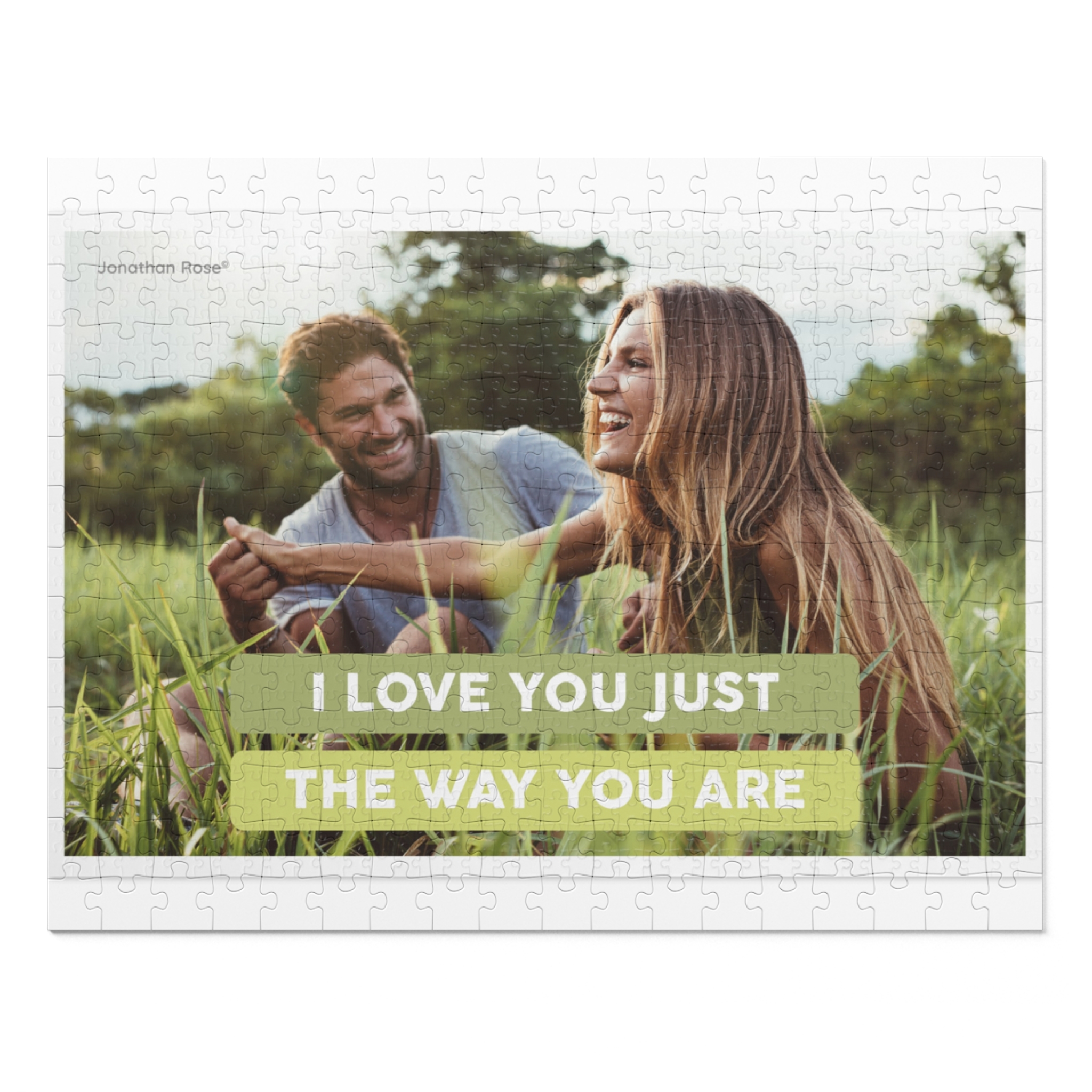 I love you just the way you are