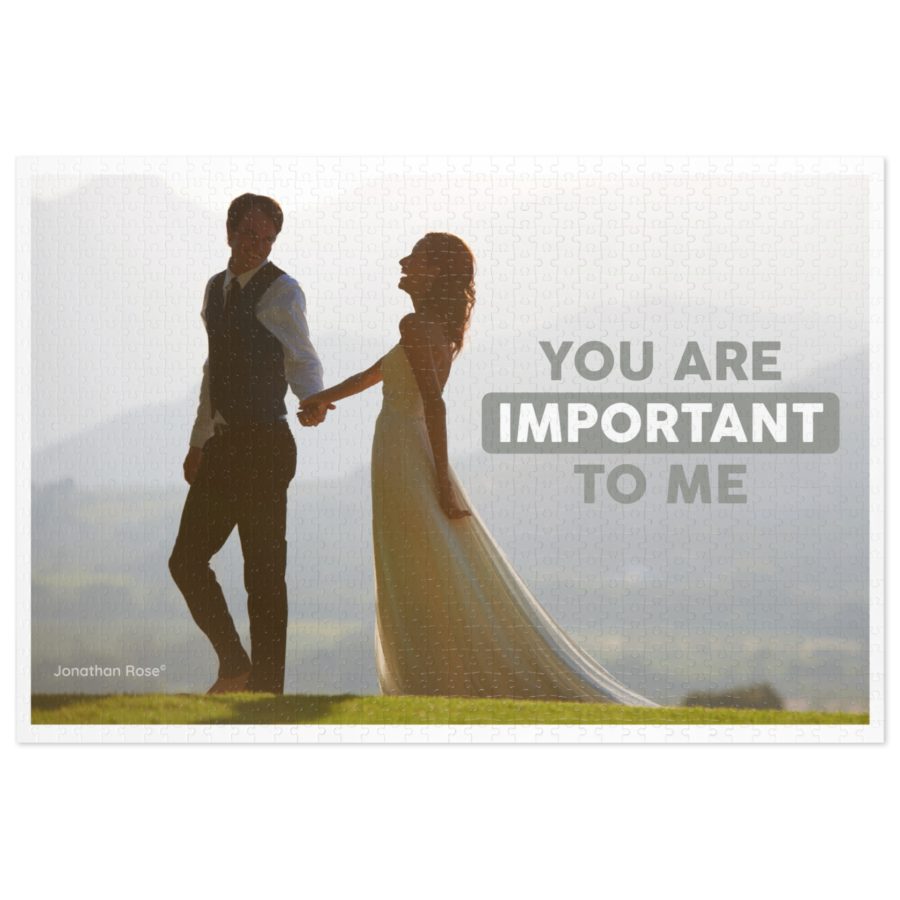 You are important to me