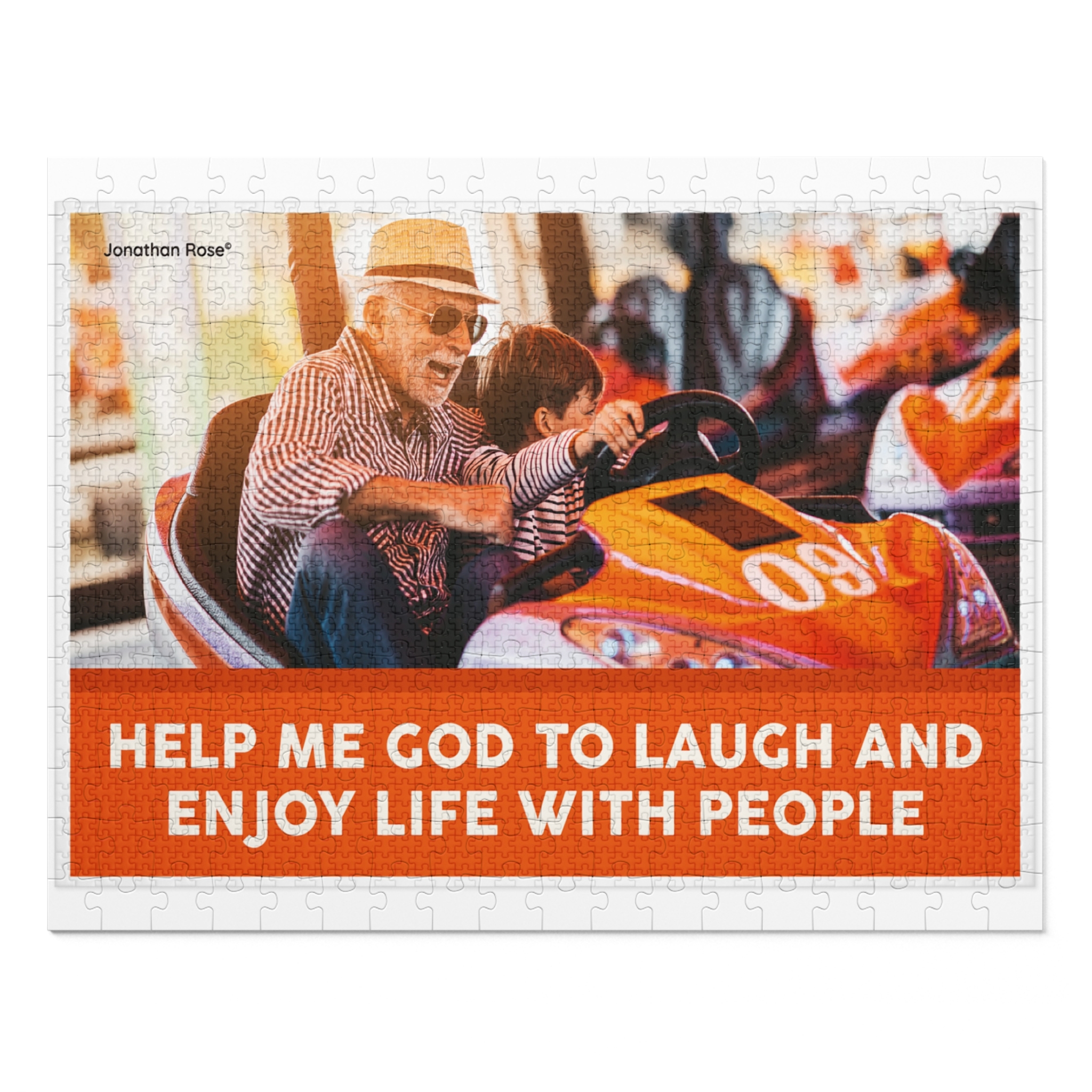 Help me god to laugh and enjoy life with people