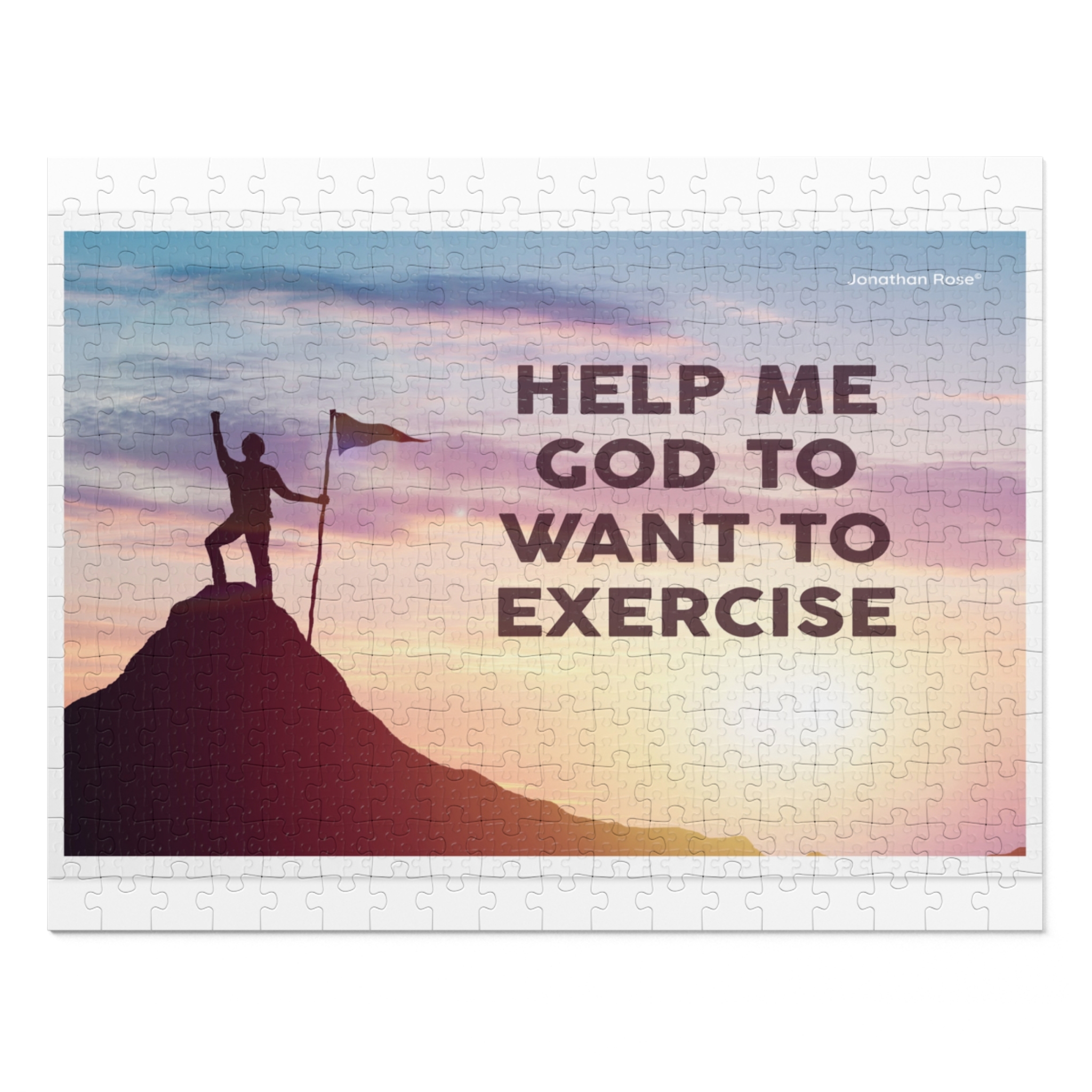 Help me god to want to exercise