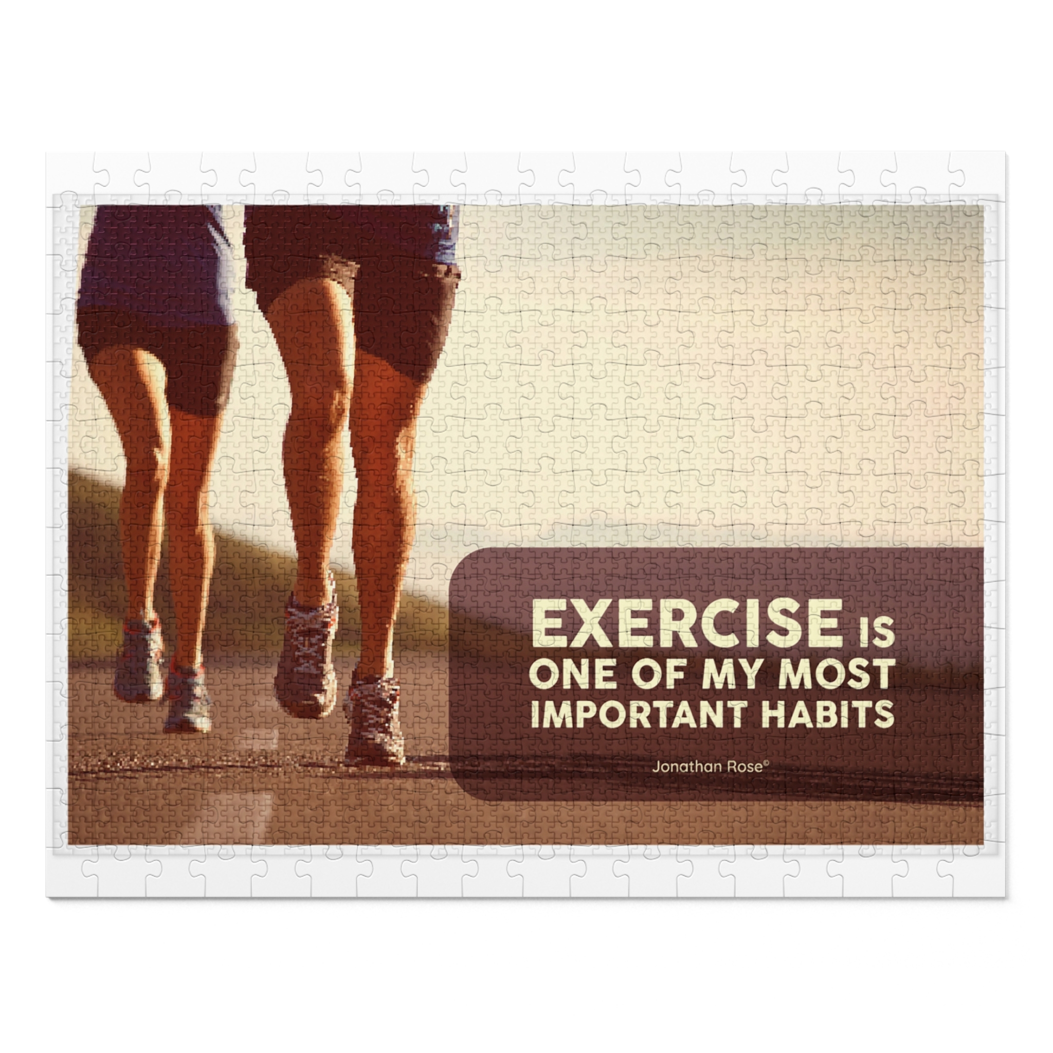 Exercising is one of my most important habits