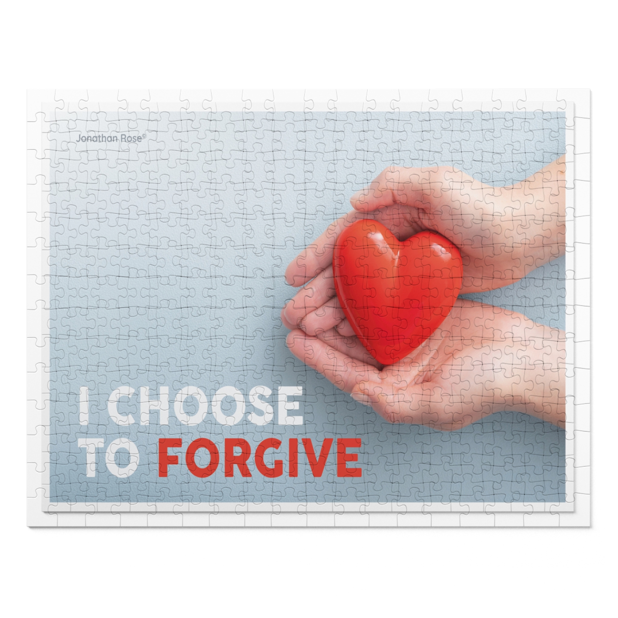 I choose to forgive