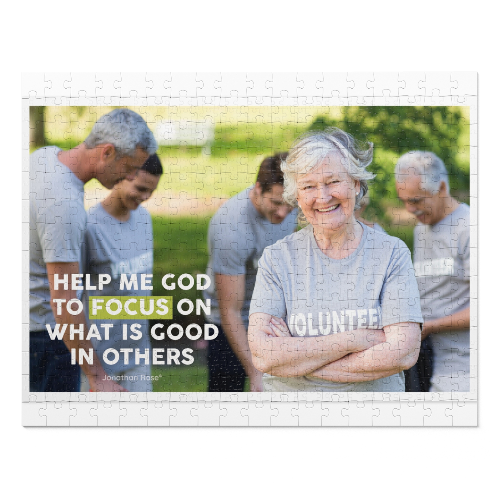 Focus on what is good in others