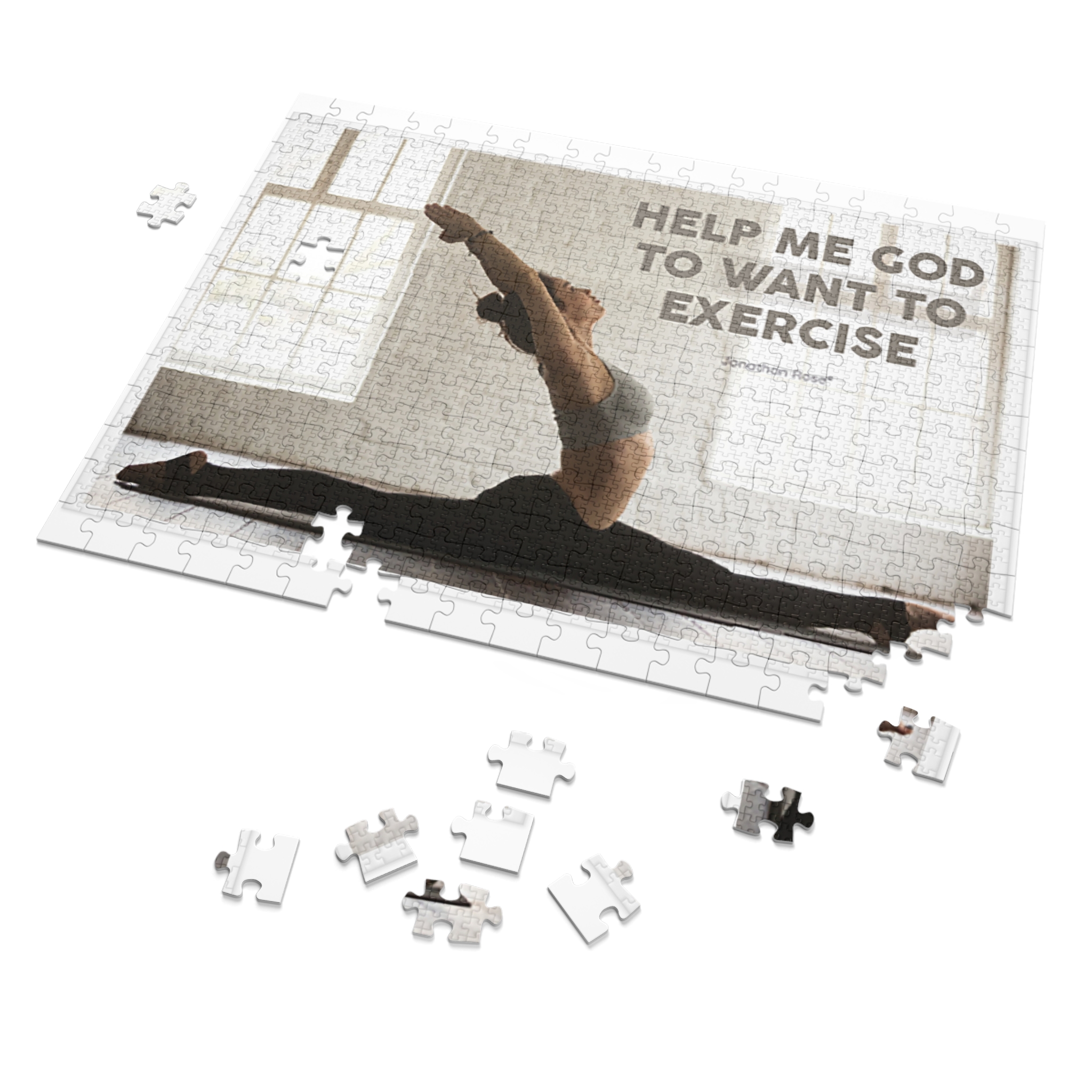 Help me god to want to exercise - Image 2